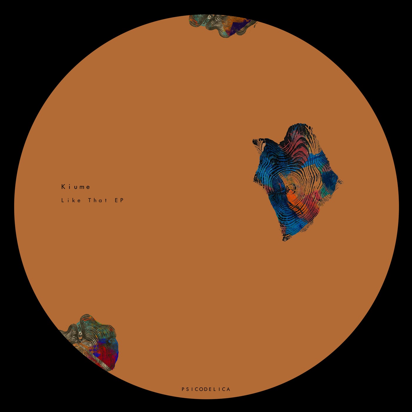 Cover - Kiume - Like It Like That (Original Mix) Promo tools