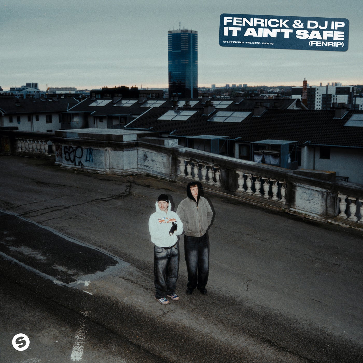 Cover - DJ IP, Fenrick - It Ain't Safe (FENRIP) (Extended Mix) Promo tools