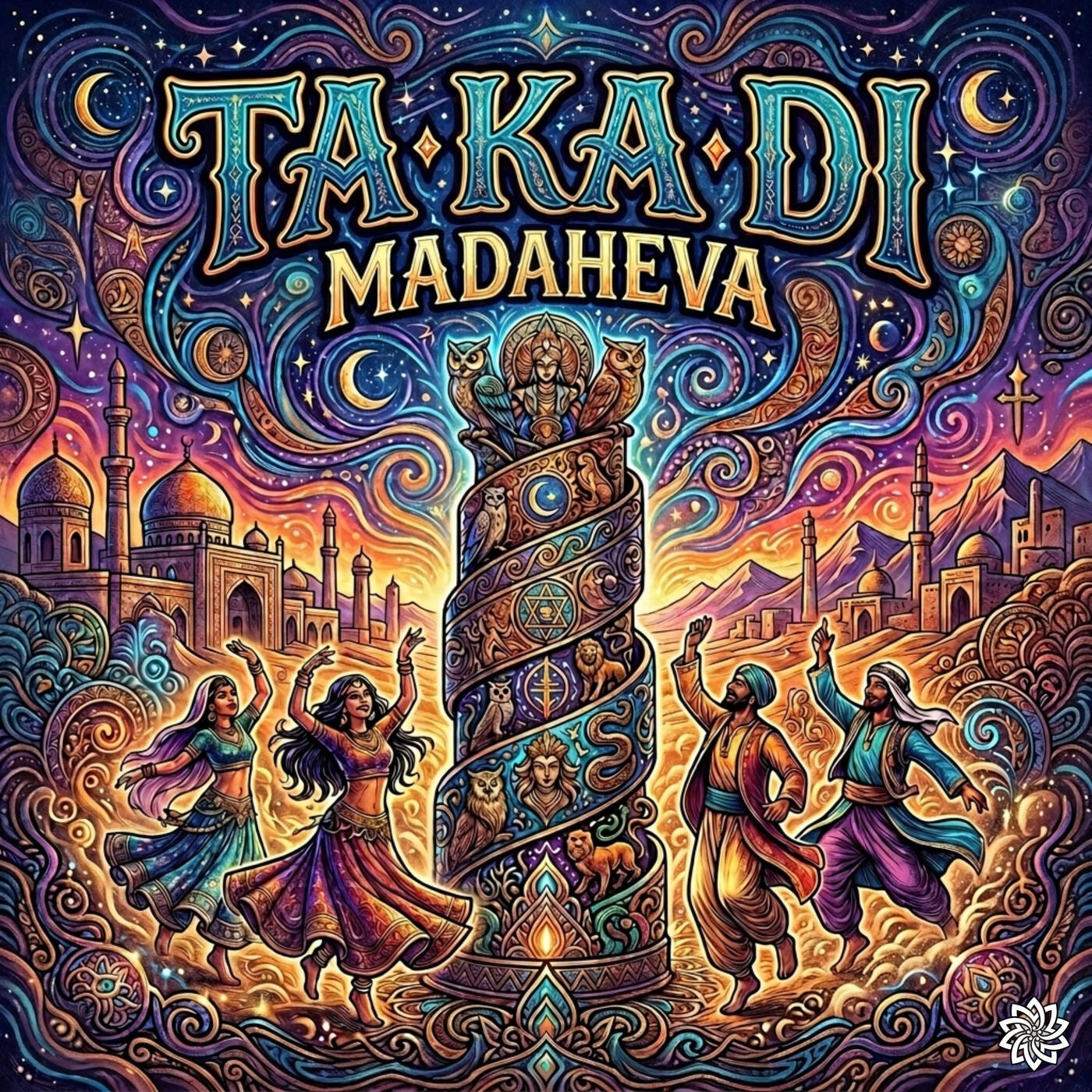 Cover - Madaheva, Psyfeature - Ta Ka Di (Original Mix) Promo tools
