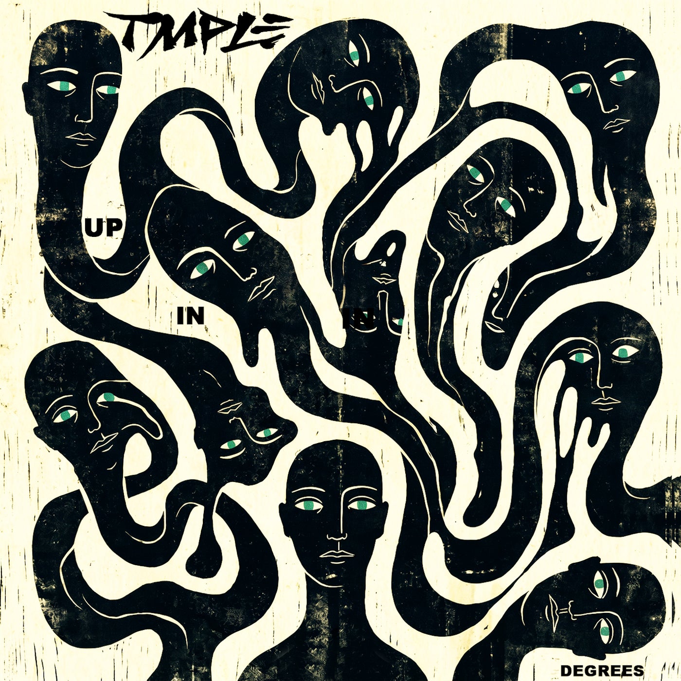 Cover - TMPLE - Up In Degrees (Original Mix) Promo tools