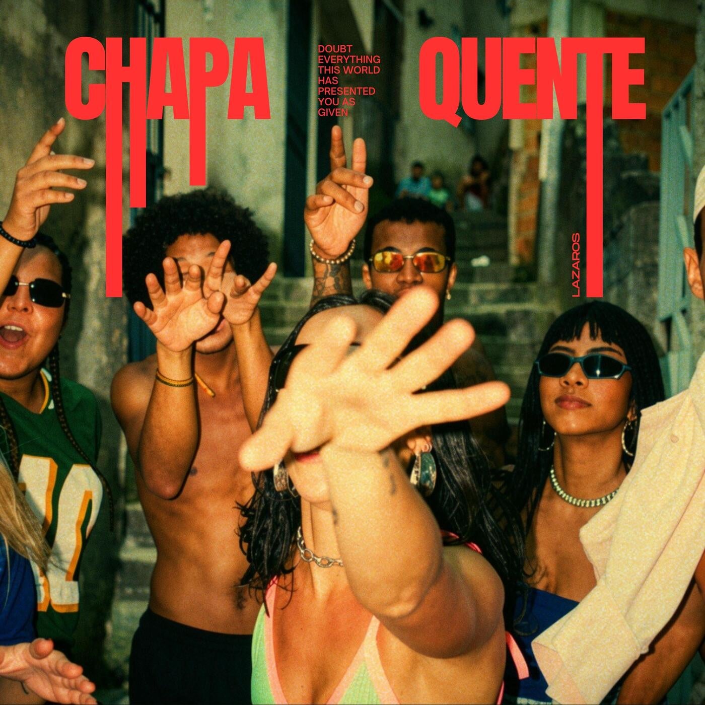 Cover - Lazaros (GR) - Chapa Quente (Original Mix) Promo tools