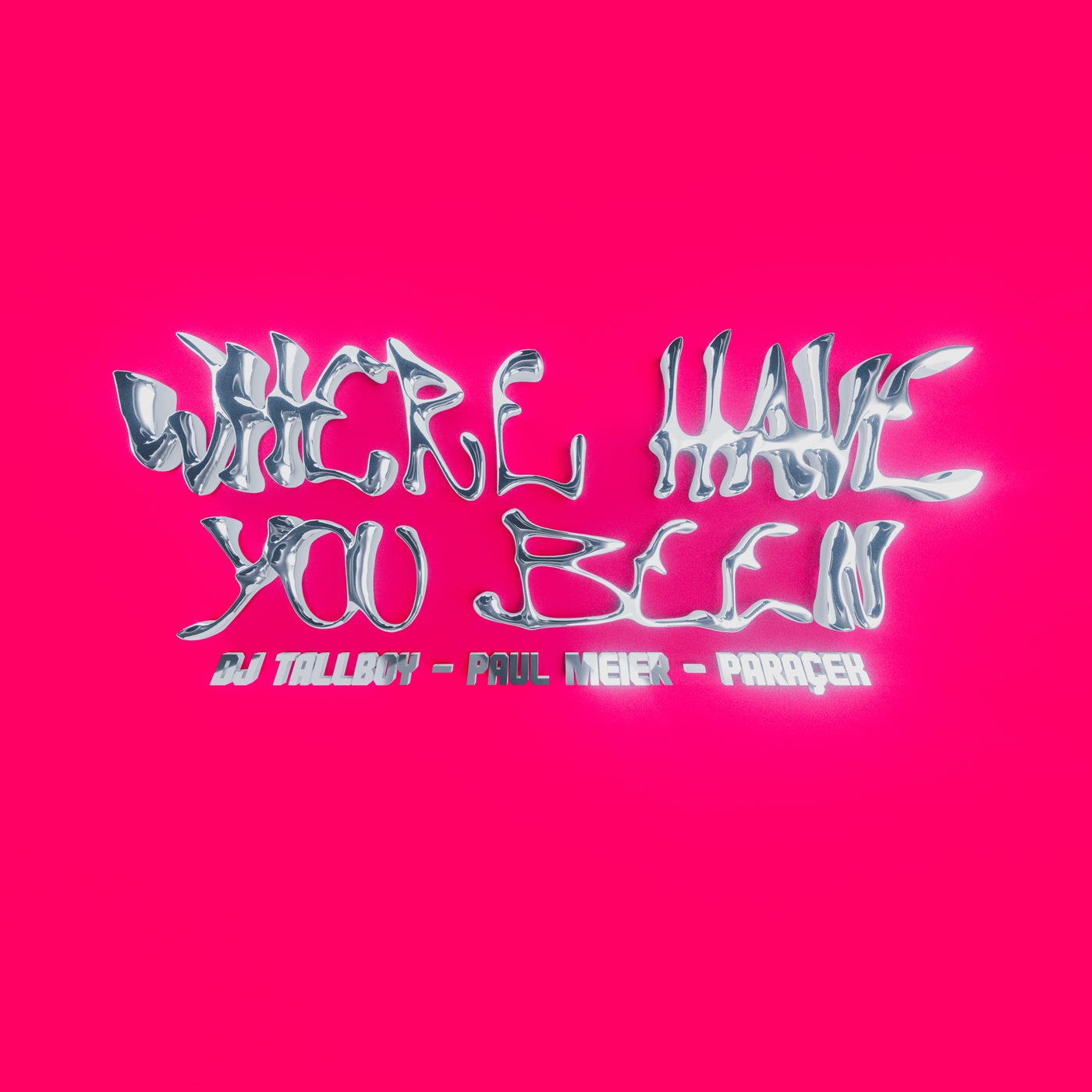 Cover - Paraçek, DJ Tallboy, Paul Meier - Where Have You Been (Extended Mix) Promo tools
