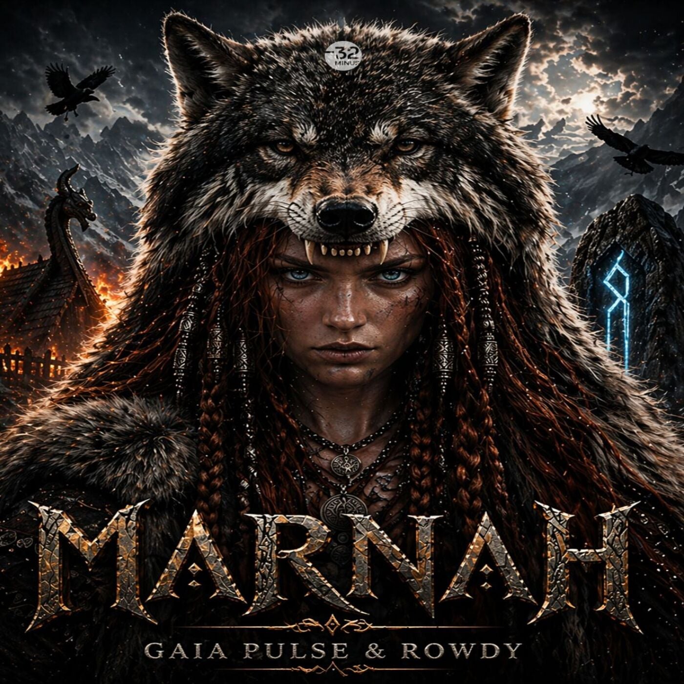 Cover - Rowdy, Gaia Pulse - Marnah (Original Mix) Promo tools