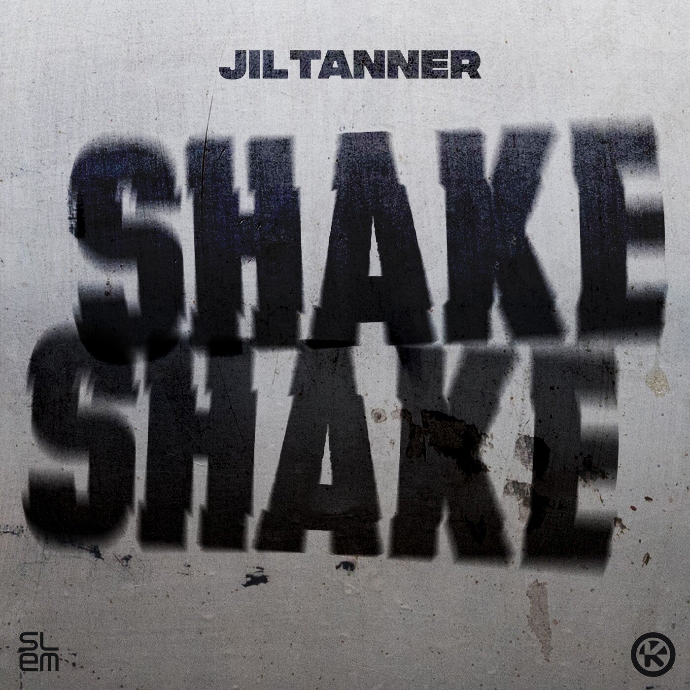 Cover - Jil Tanner - Shake Shake (Extended Mix) Promo tools