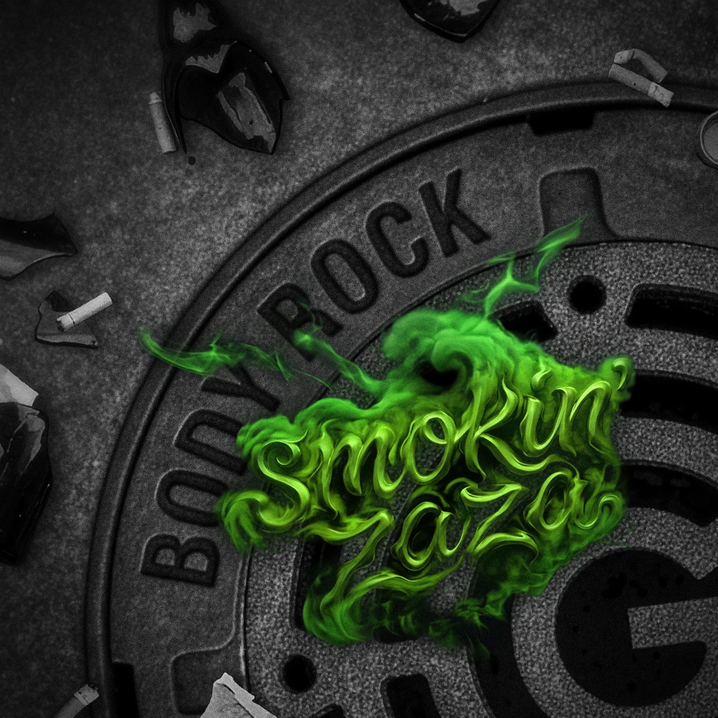 Cover - smokin' zaza - Body Rock (Original Mix) Promo tools