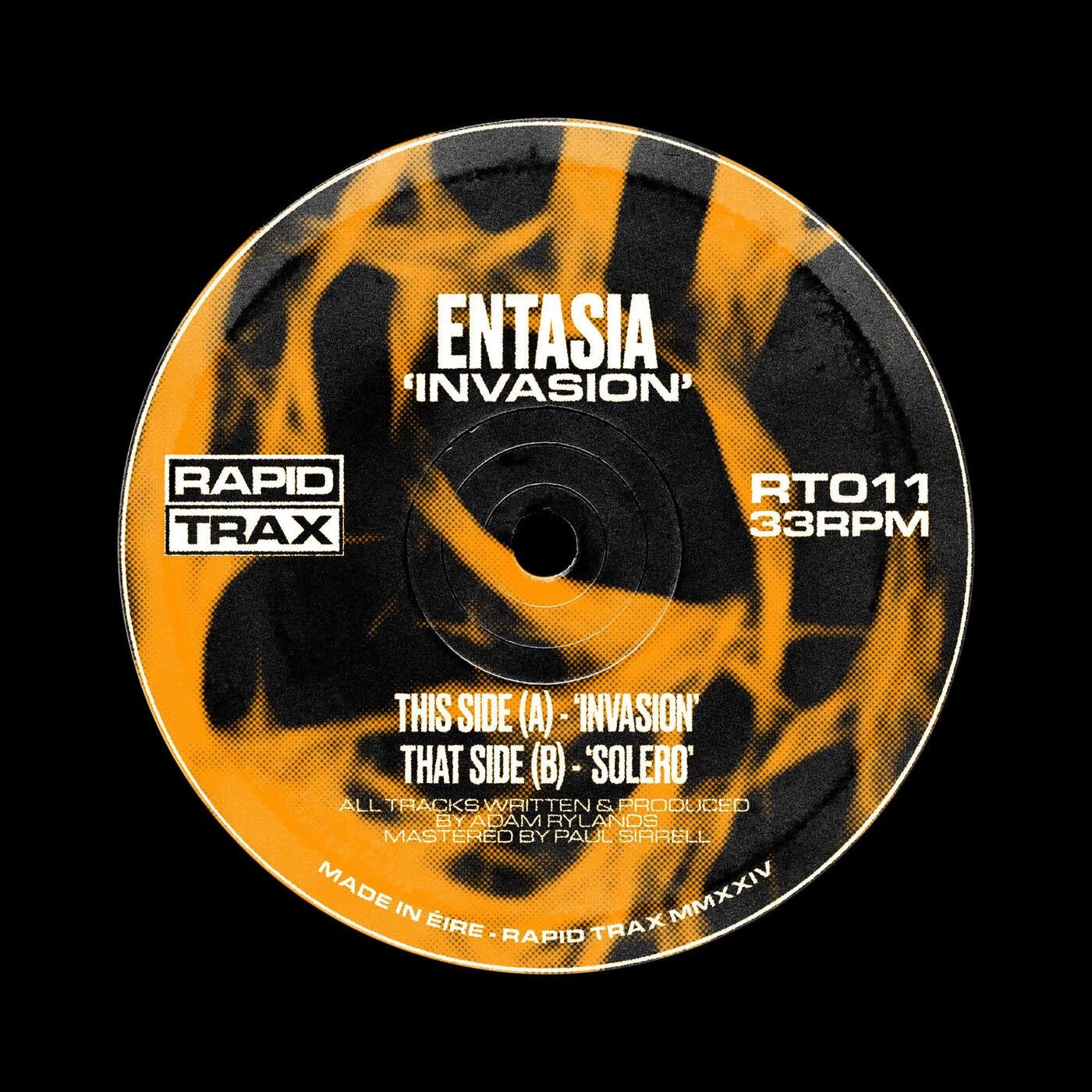 Cover - Entasia - Solero (Original Mix) Promo tools