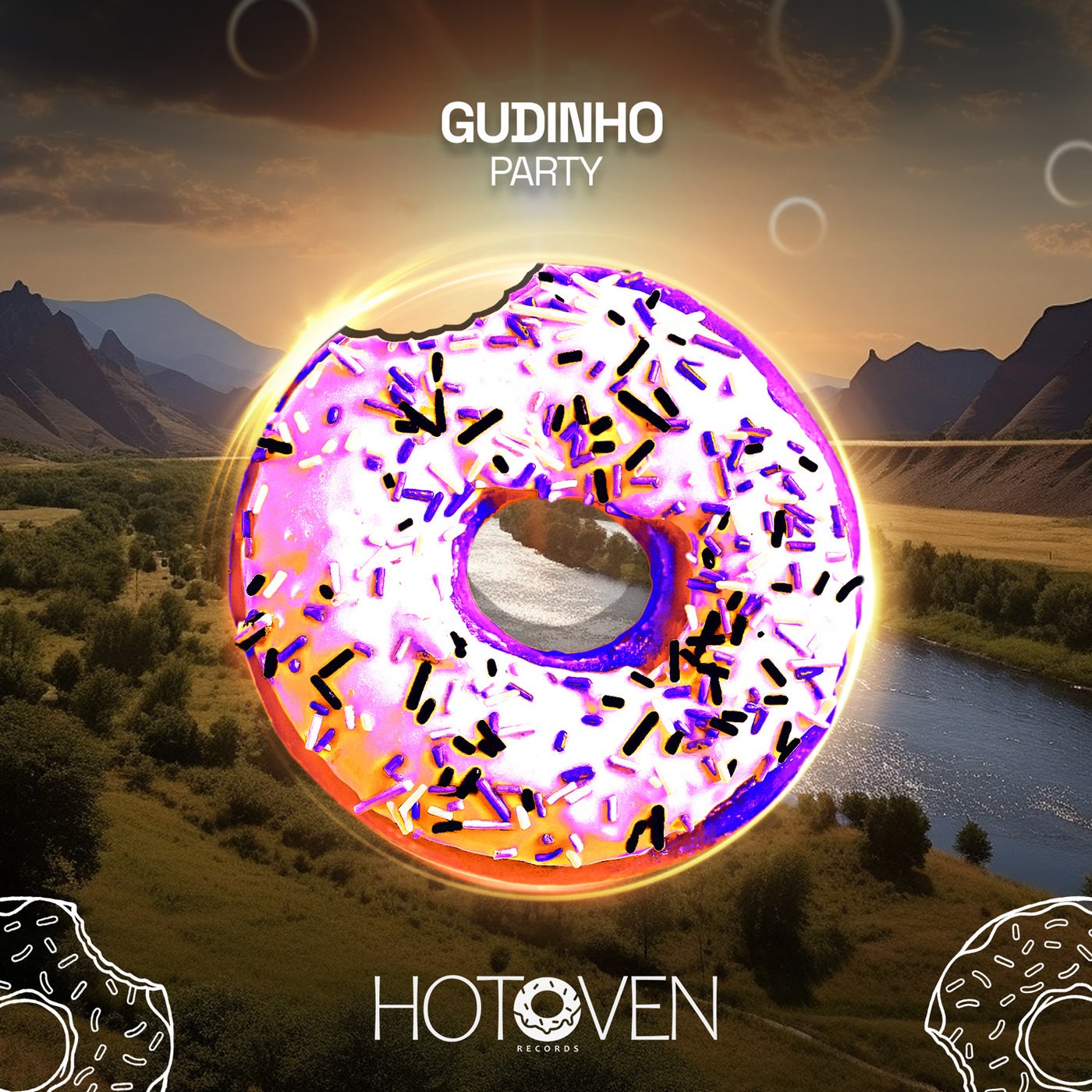 Cover - Gudinho - Party (Original Mix) Promo tools