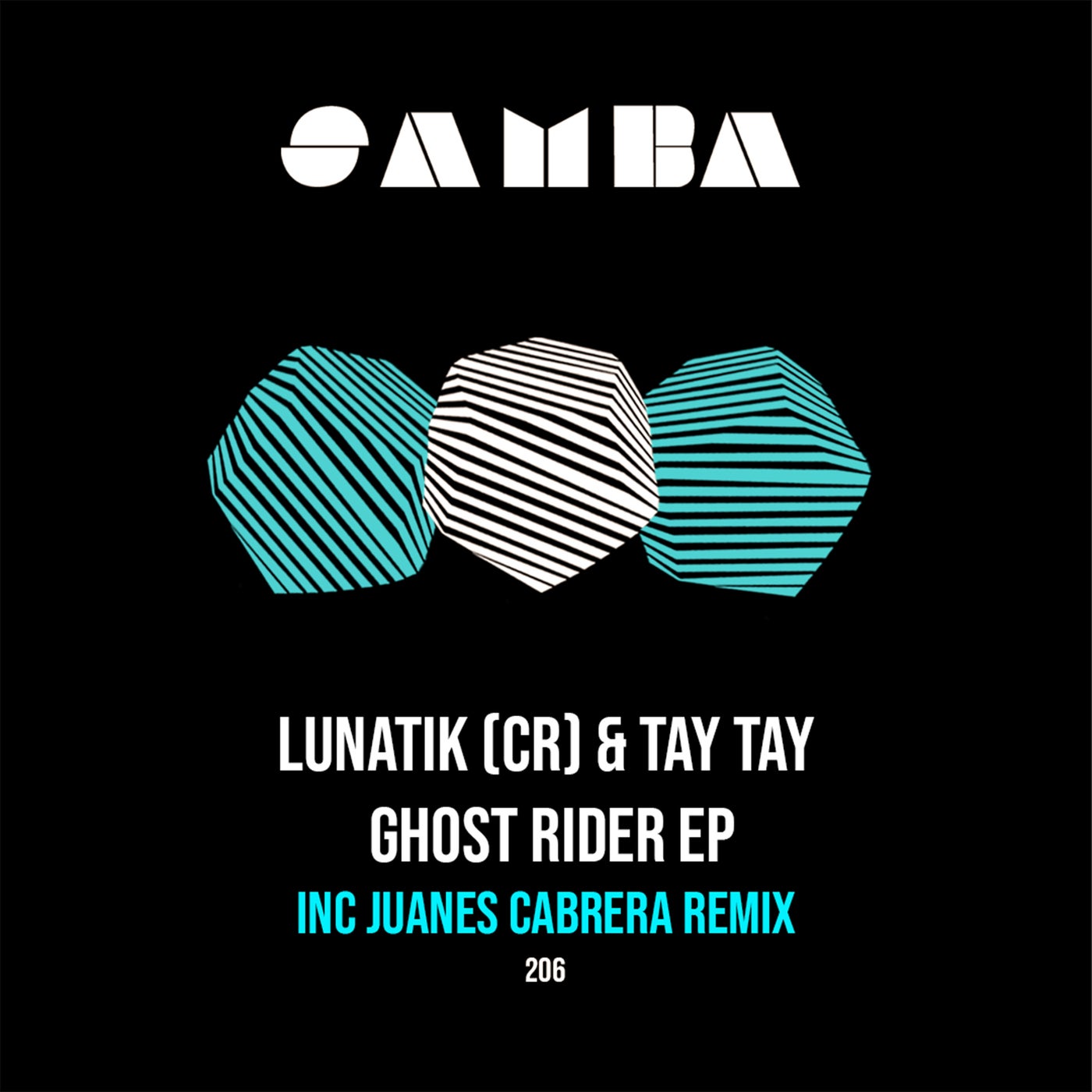 Cover - Lunatik (Cr), Tay-Tay - Ghost Rider (Juanes Cabrera Remix) Promo tools