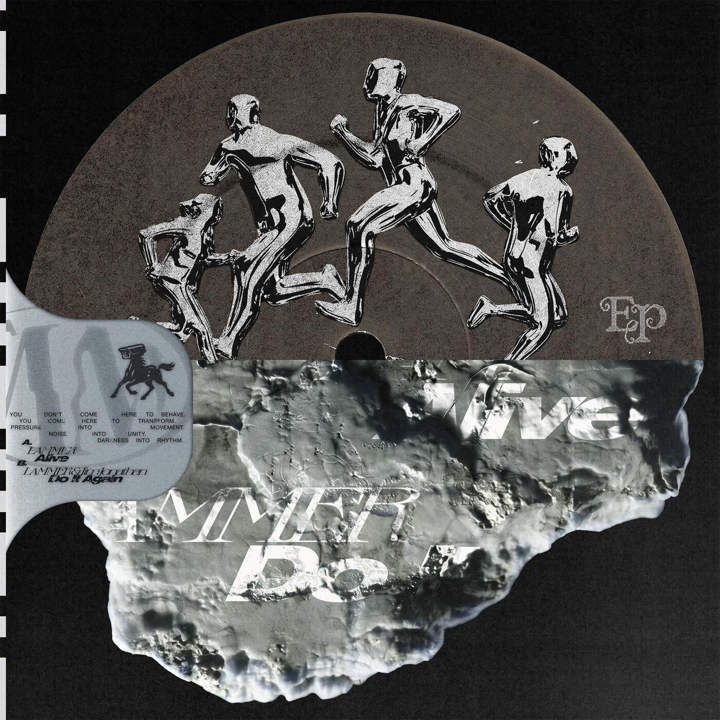 Cover - LAMMER, Jim Jonathan - Do It Again (Original Mix) Promo tools