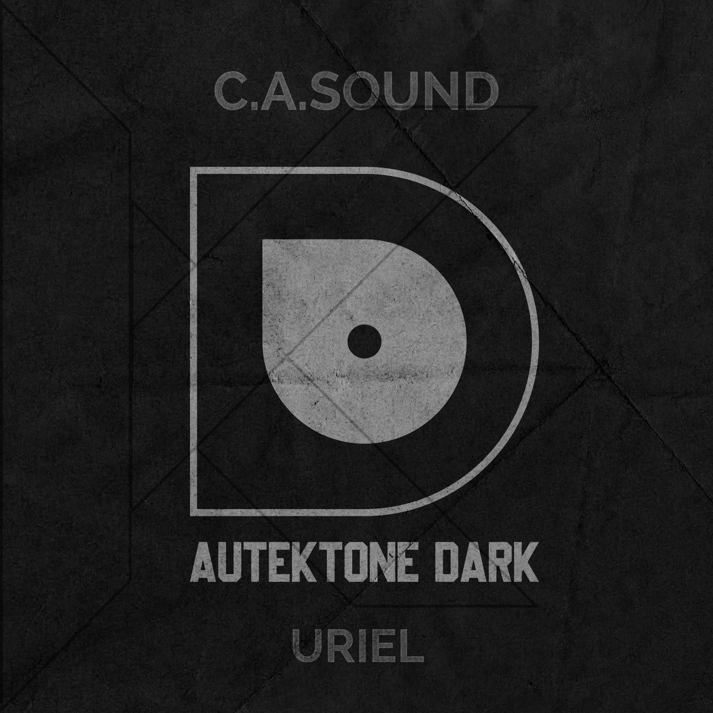 Cover - C.A.SOUND - Uriel (Original Mix) Promo tools