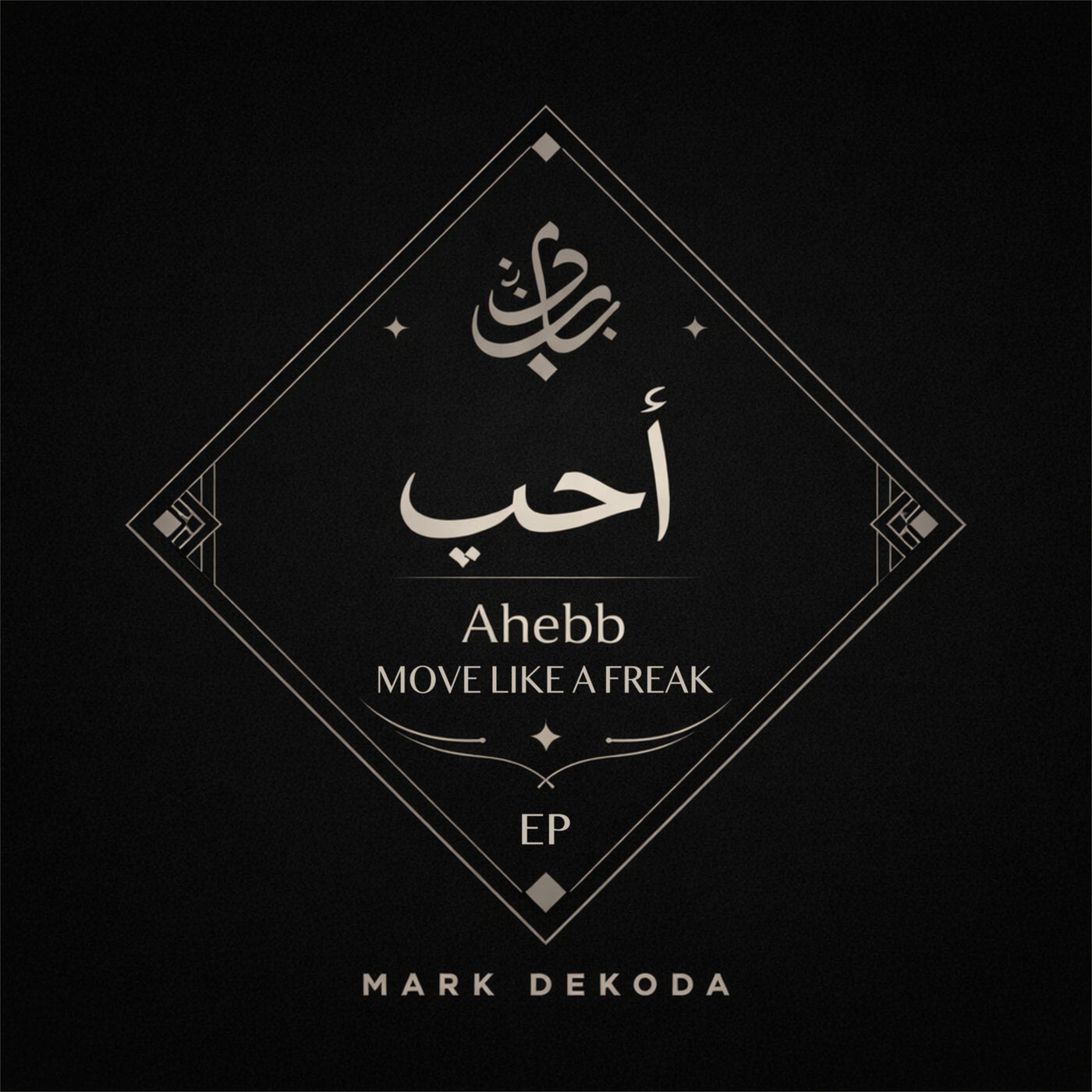 Cover - Mark Dekoda - Ahebb (Original Mix) Promo tools