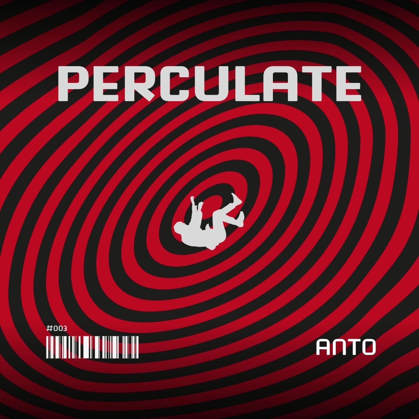 Cover - ANTO (US) - PERCULATE (Extended Mix) Promo tools