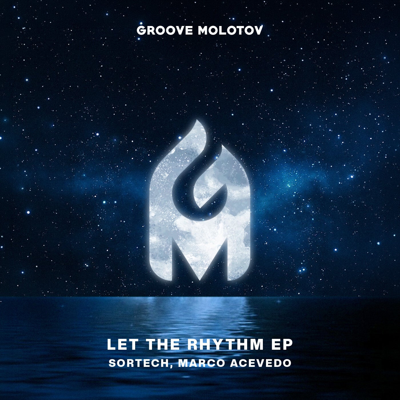 Cover - Marco Acevedo, Sortech - Let The Rhythm (Original Mix) Promo tools