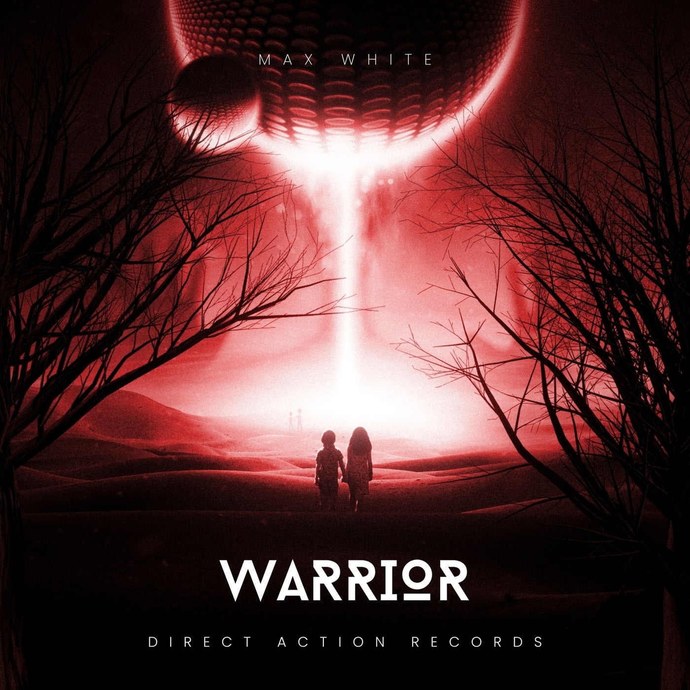 Cover - Max White - Warrior (Extended) Promo tools