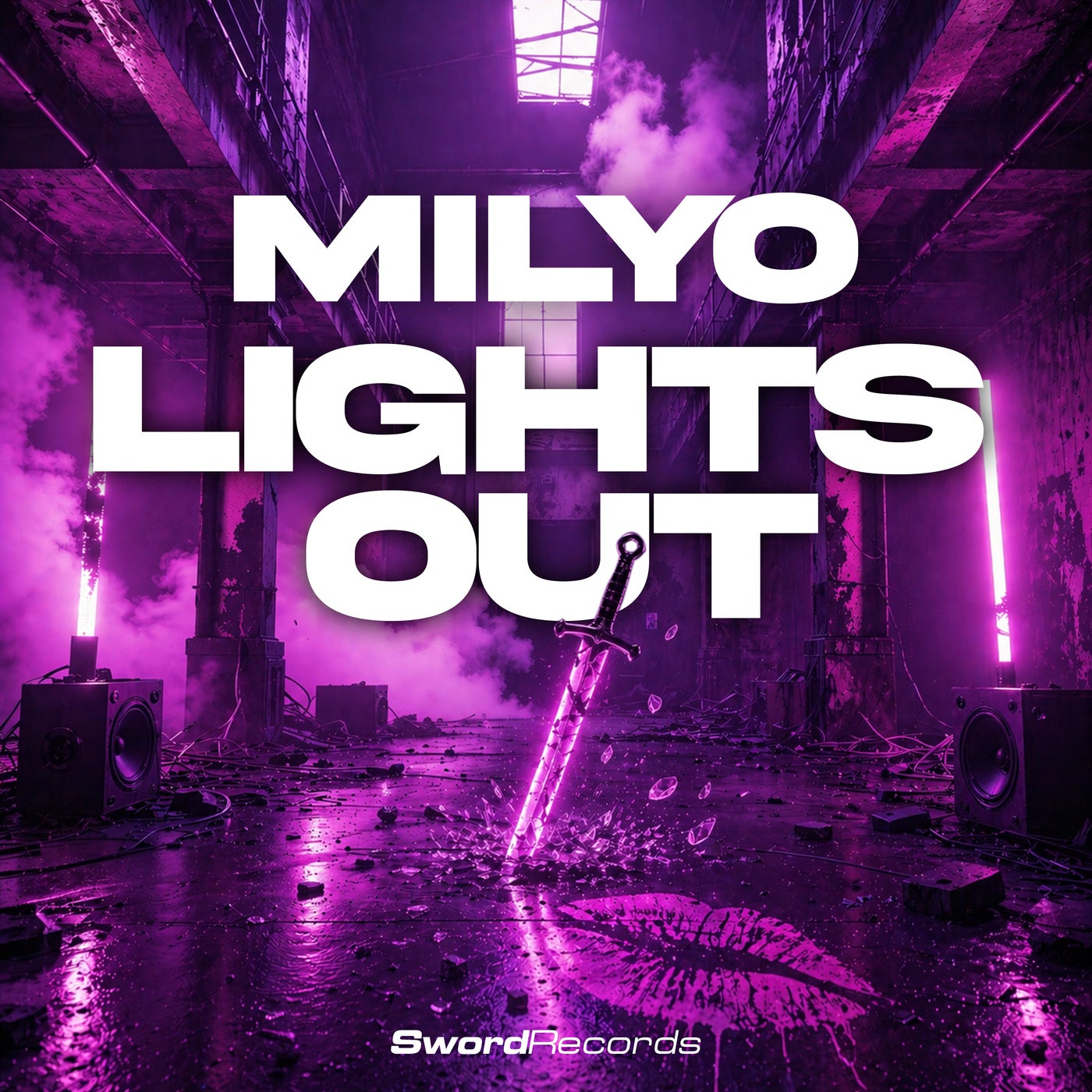 Cover - Milyo - Lights Out (Extended Mix) Promo tools