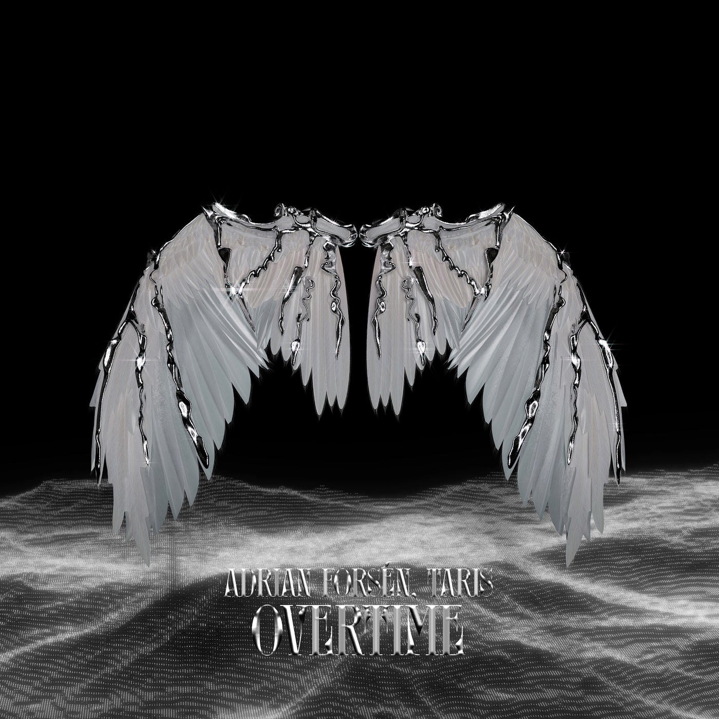 Cover - Taris, Adrian Forsén - Overtime (Original Mix) Promo tools