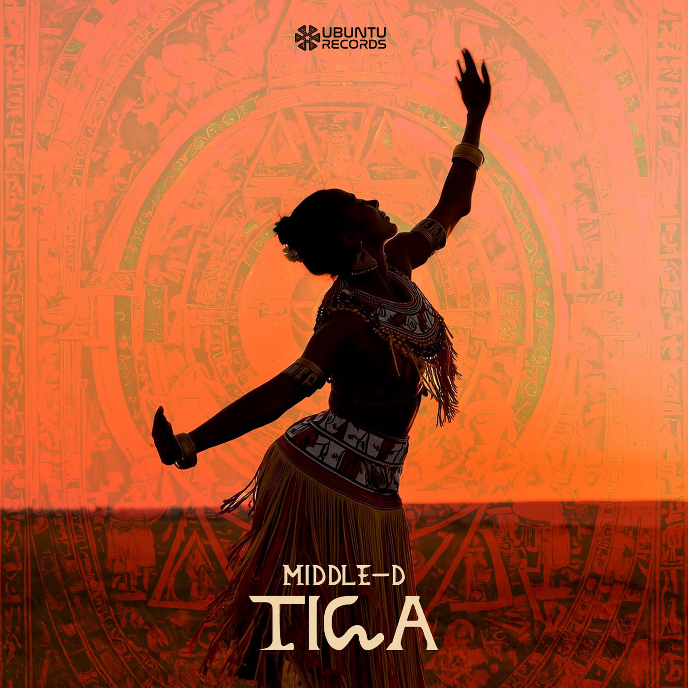 Cover - Middle-D - Tiga (Original Mix) Promo tools