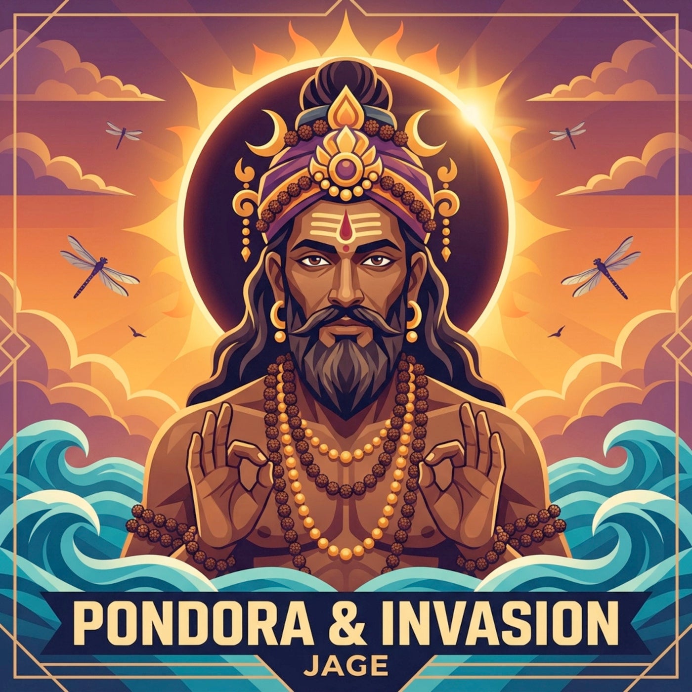 Cover - Invasion, Pondora - Jage (Original Mix) Promo tools