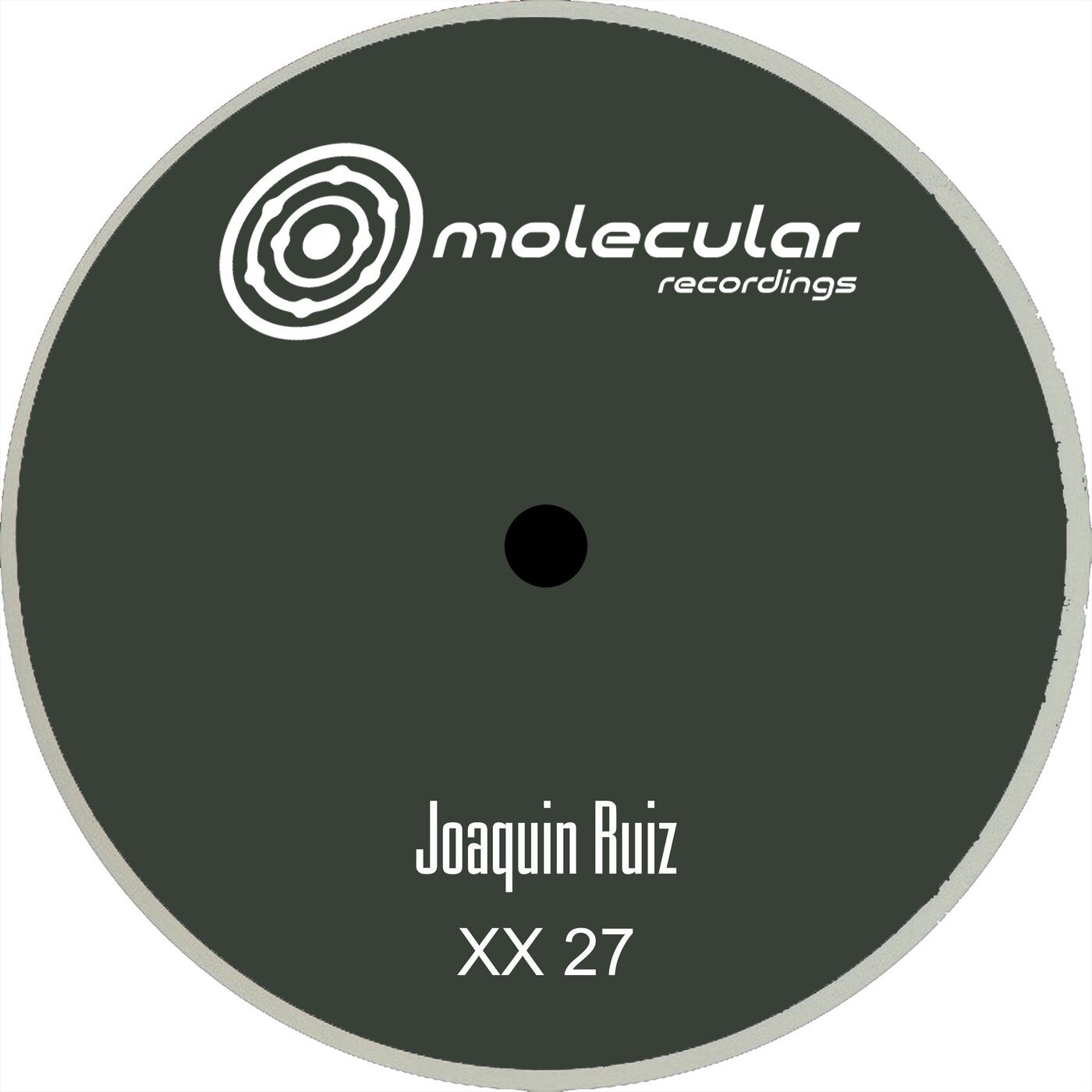 Cover - Joaquin Ruiz - XX 27 A1 (Original Mix) Promo tools
