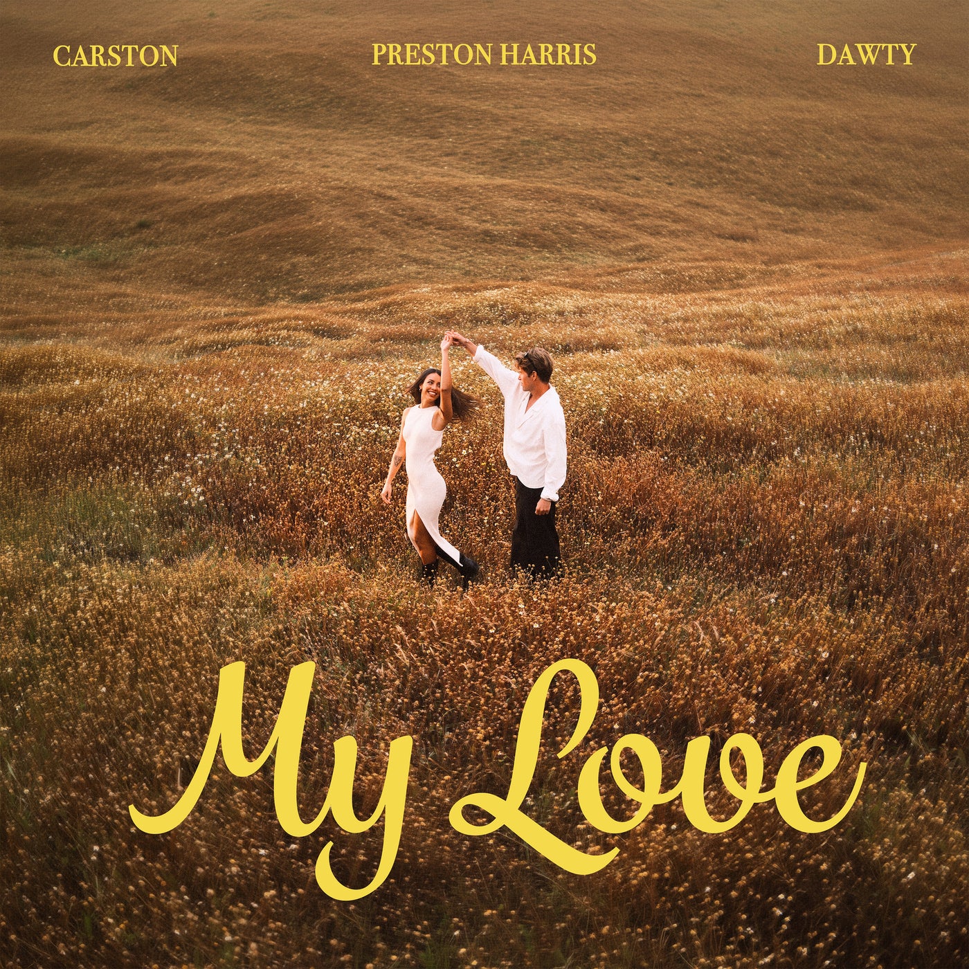 Cover - Preston Harris, Carston, Dawty - My Love (Original Mix) Promo tools
