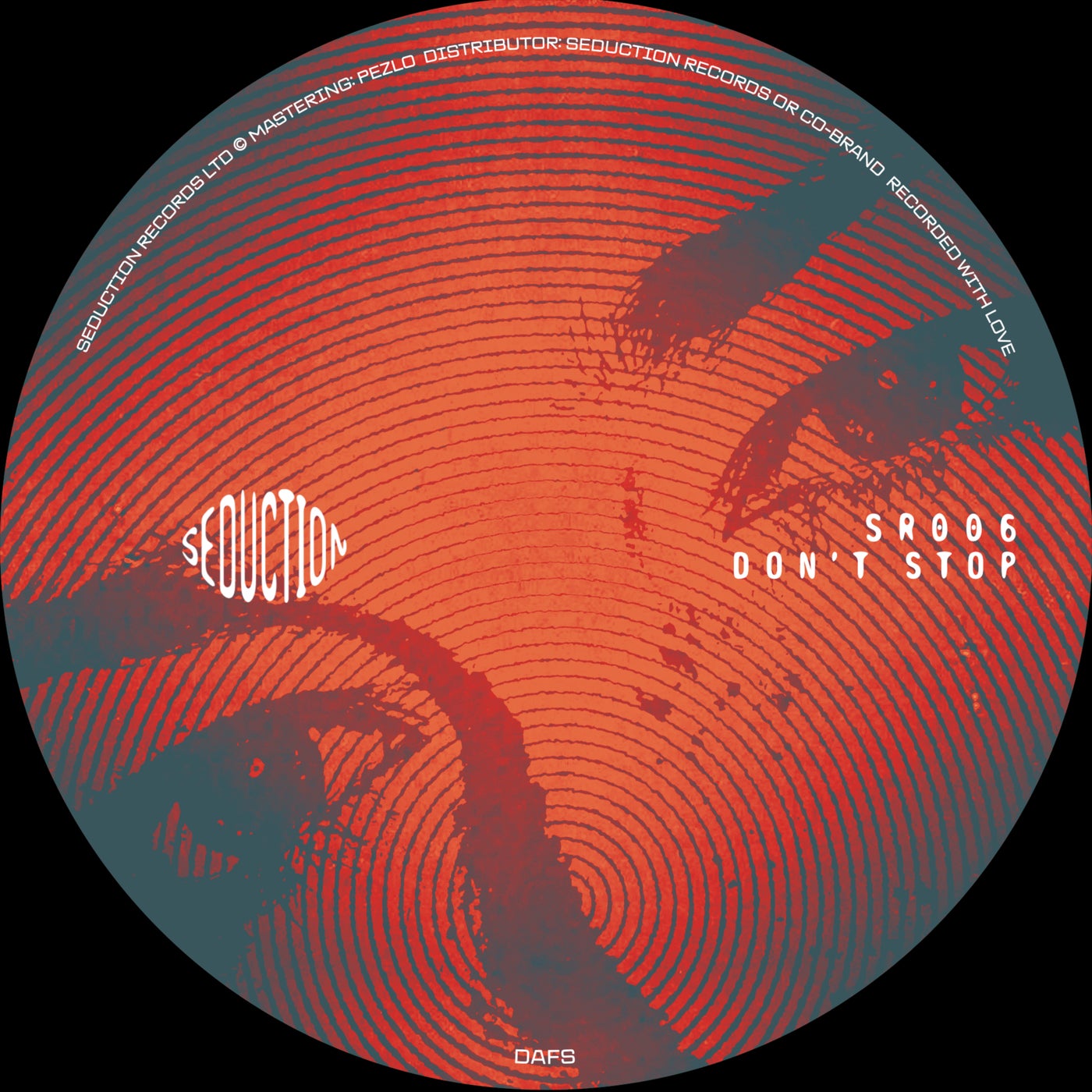 Cover - Dafs - Don't Stop (Extended) Promo tools