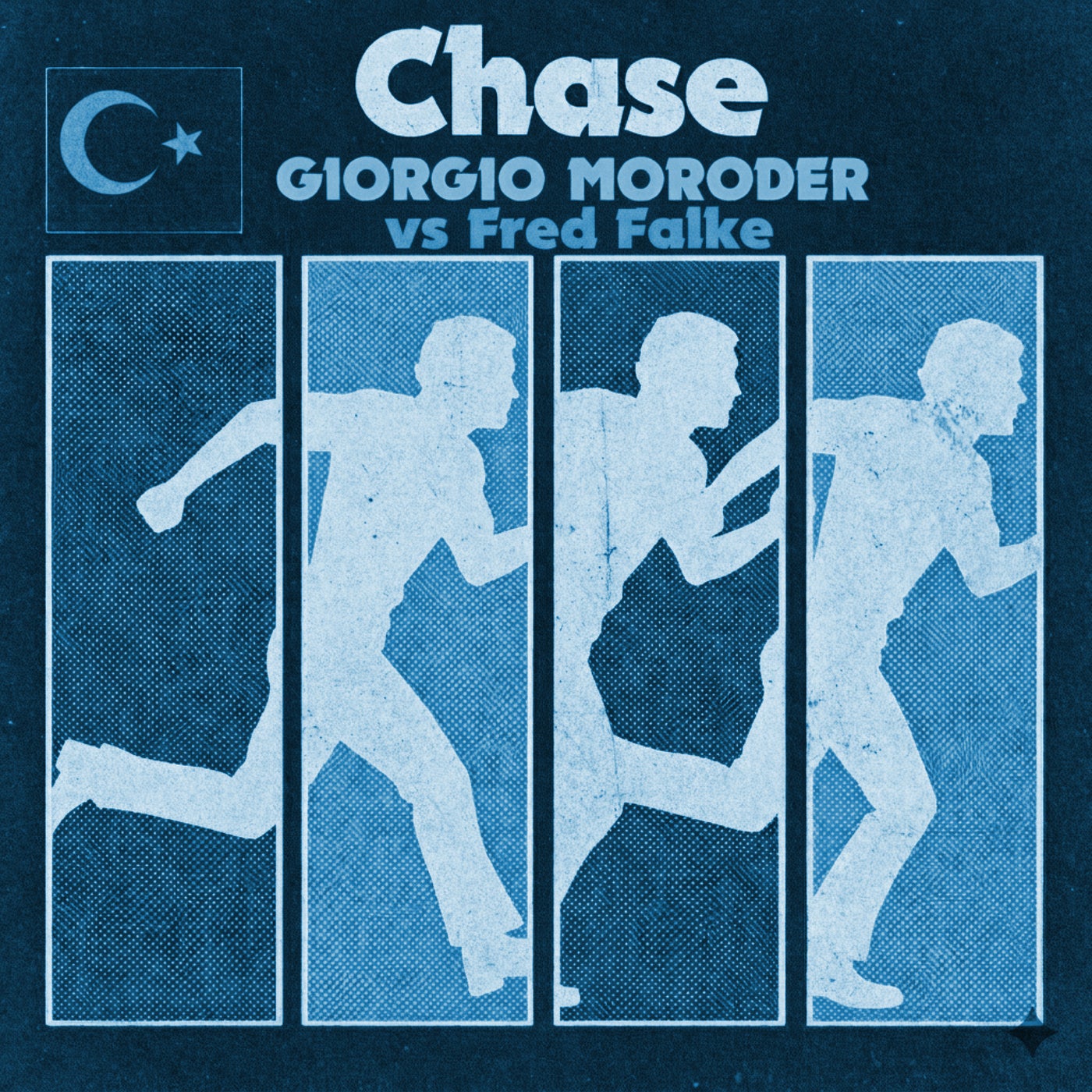 Cover - Giorgio Moroder - Chase (Fred Falke Remix) Promo tools