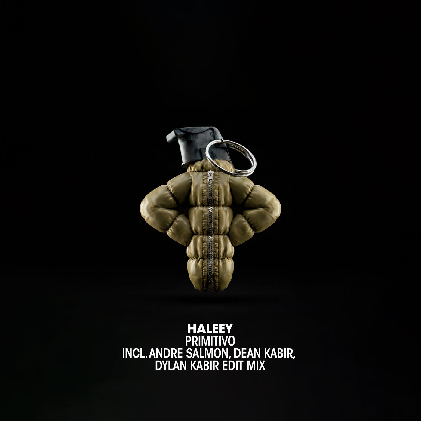 Cover - Haleey - Primitivo (Andre Salmon & Dean Kabir & Dylan Kabir's Edit Mix) Promo tools