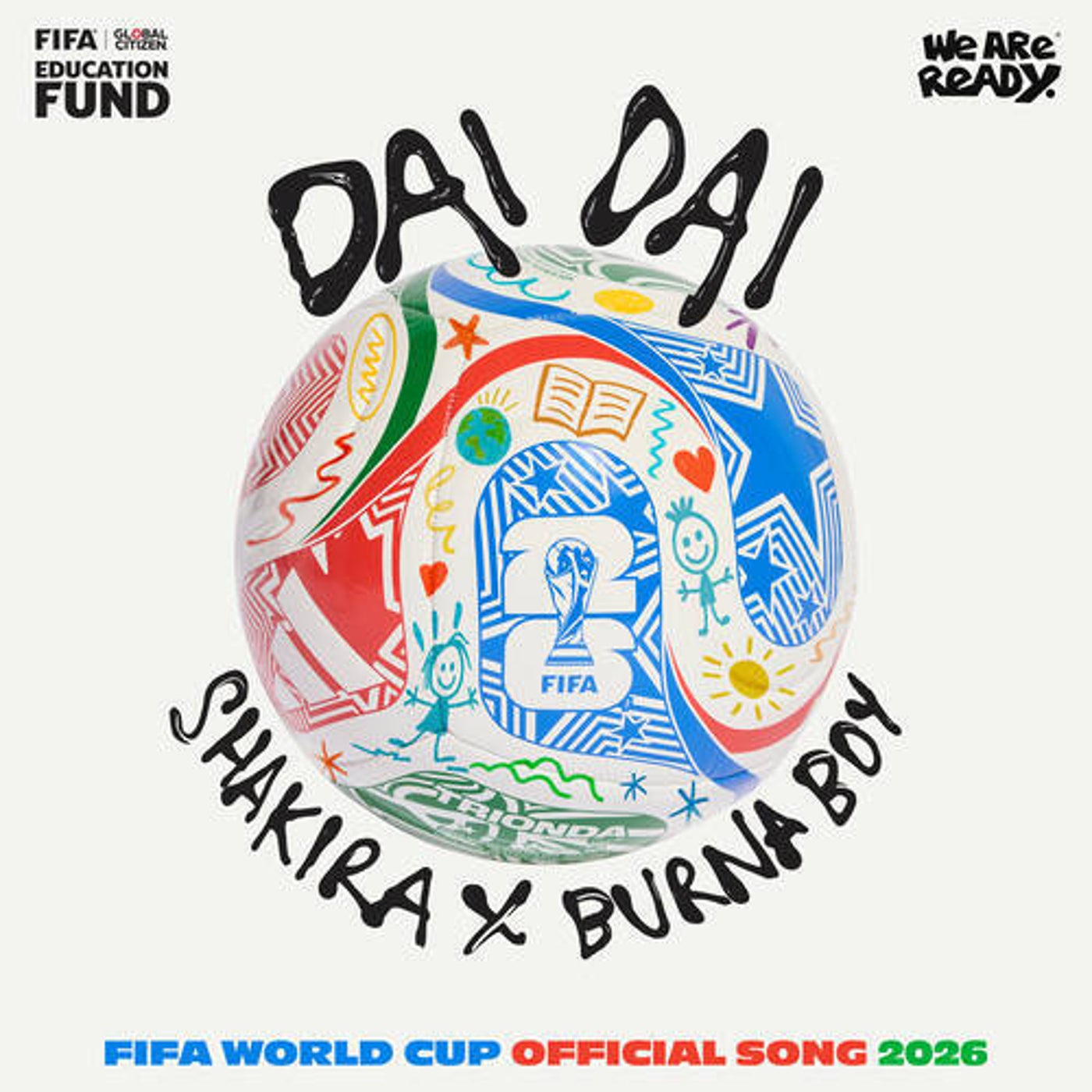 Cover - Shakira, Burna Boy - Dai Dai (Original Mix) Promo tools
