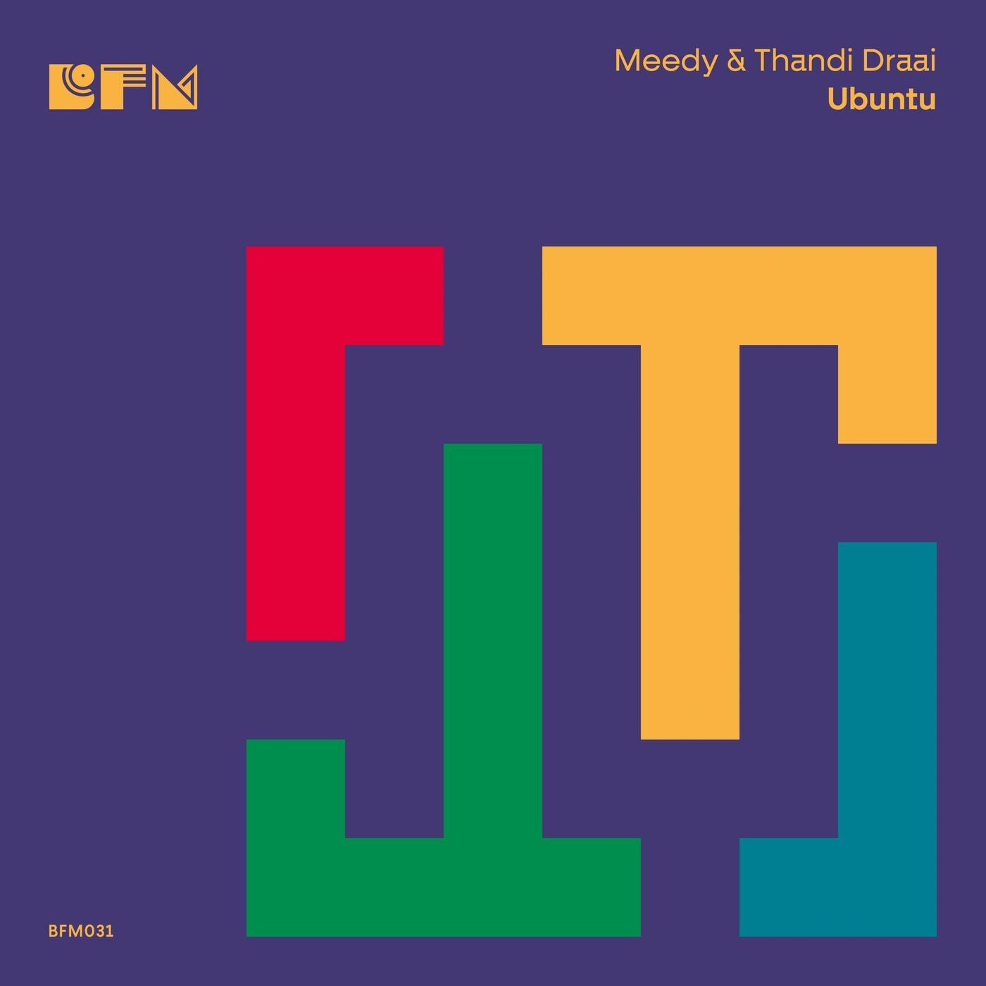 Cover - Thandi Draai, Meedy - Ubuntu (Original Mix) Promo tools