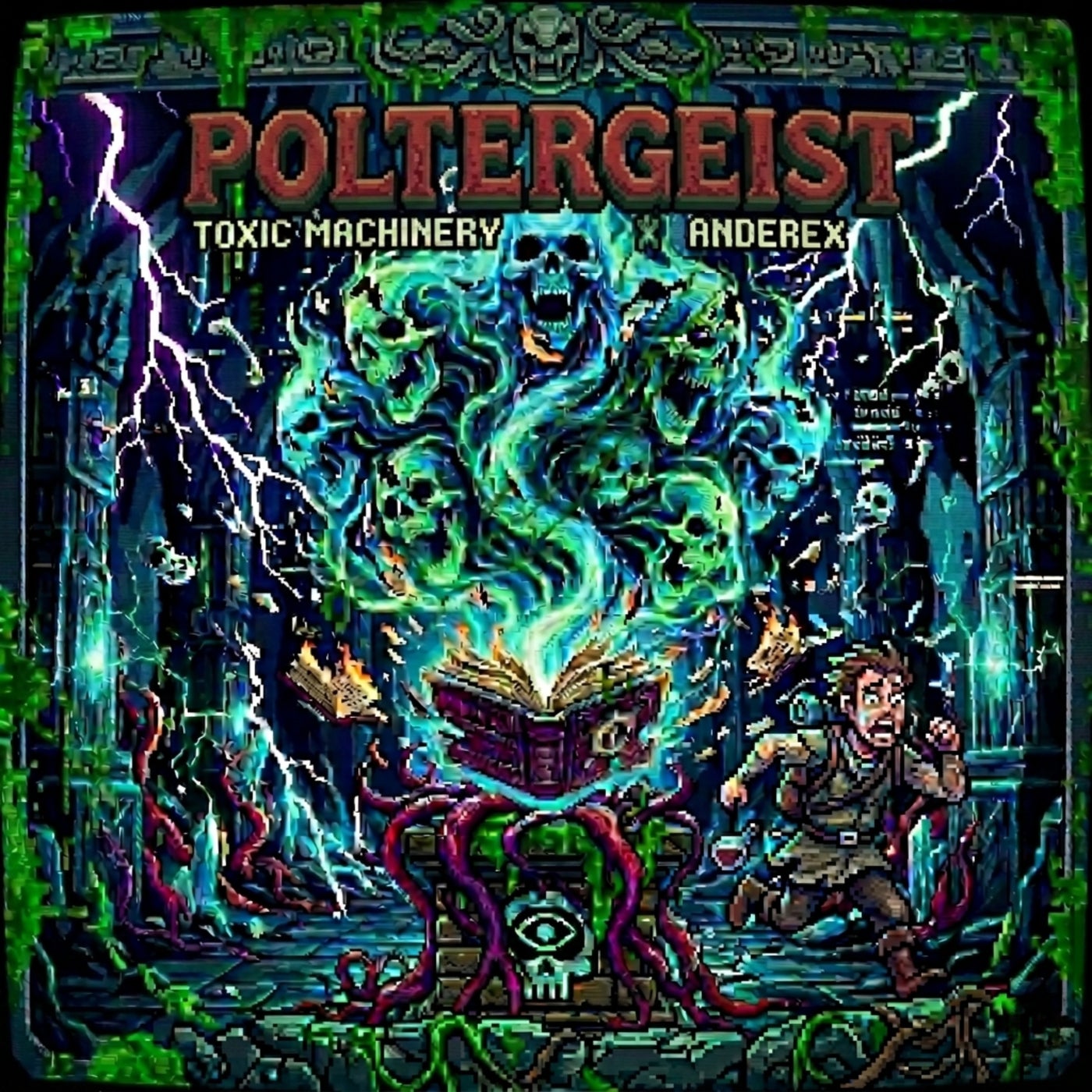 Cover - Anderex, Toxic Machinery - Poltergeist (Extended Mix) Promo tools