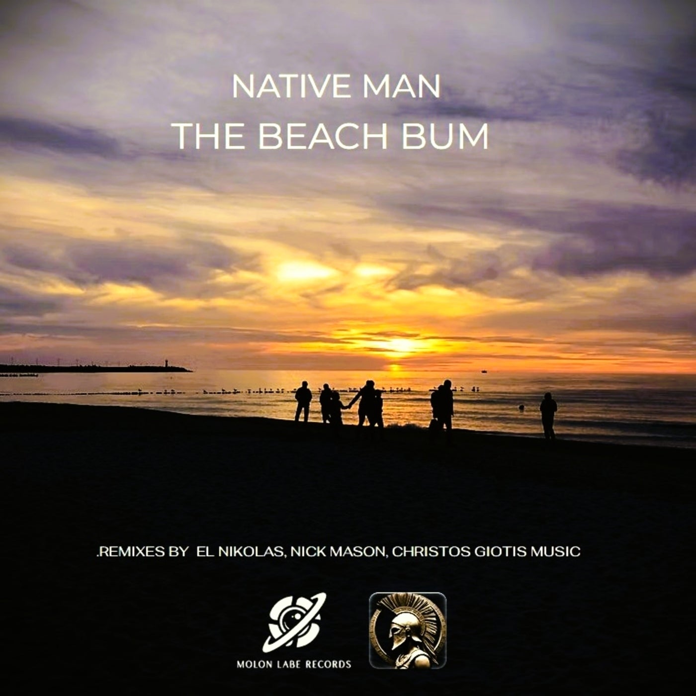 Cover - Native Man - The Beach Bum (Nick Mason Remix) Promo tools