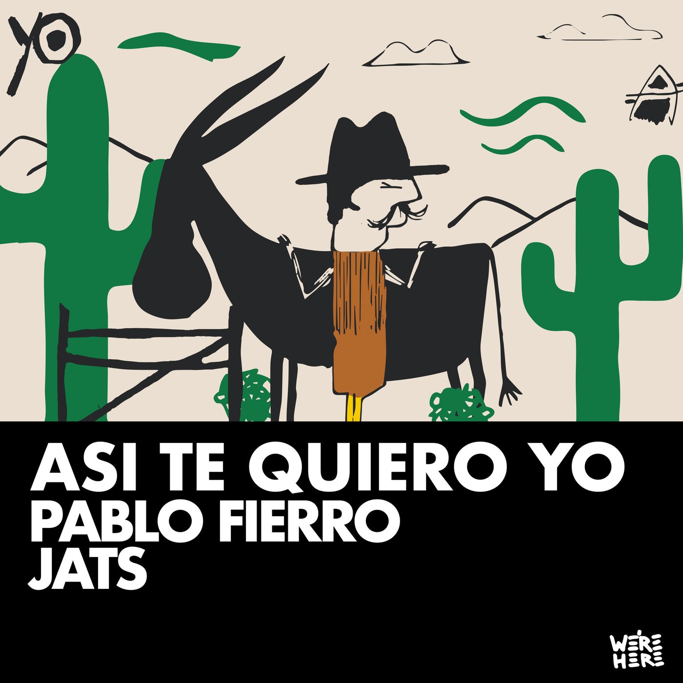 Cover - Pablo Fierro, Jats (ofc) - Así te quiero yo (Original Mix) Promo tools