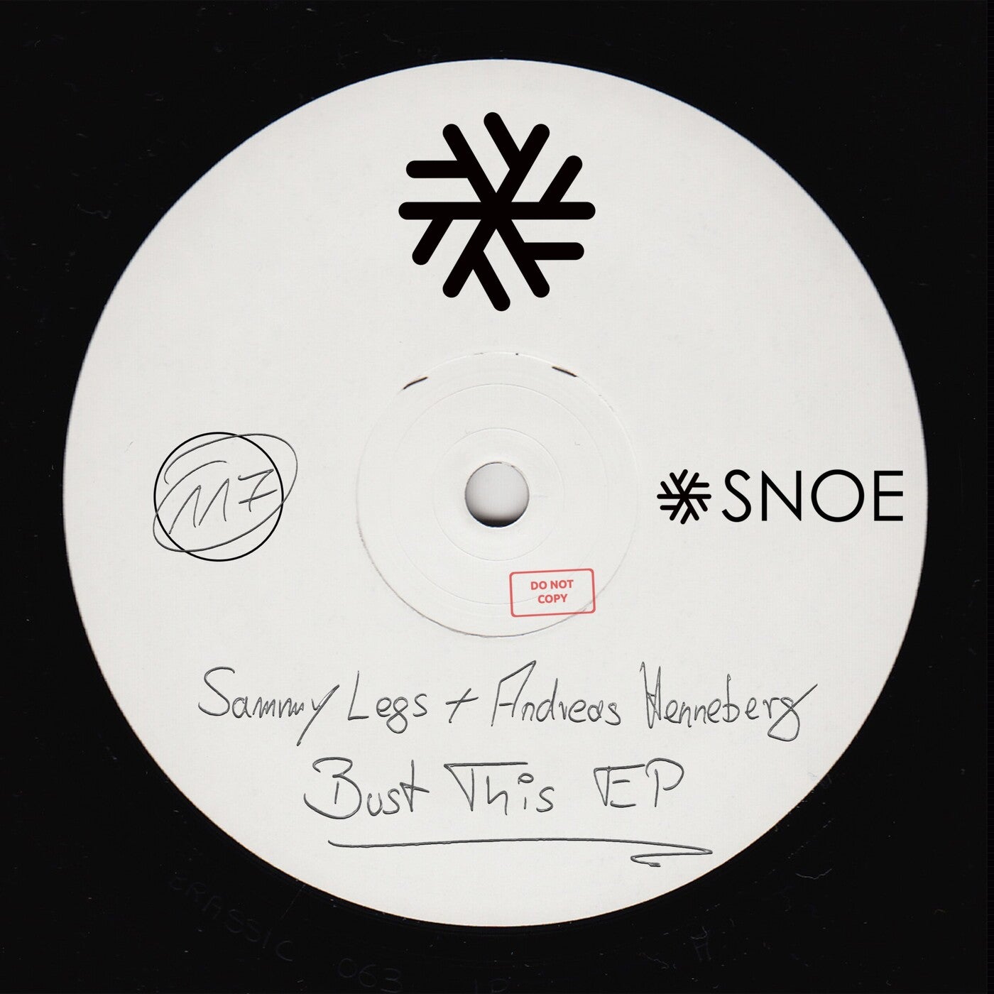Cover - Andreas Henneberg, Sammy Legs - Bust This (Original Mix) Promo tools