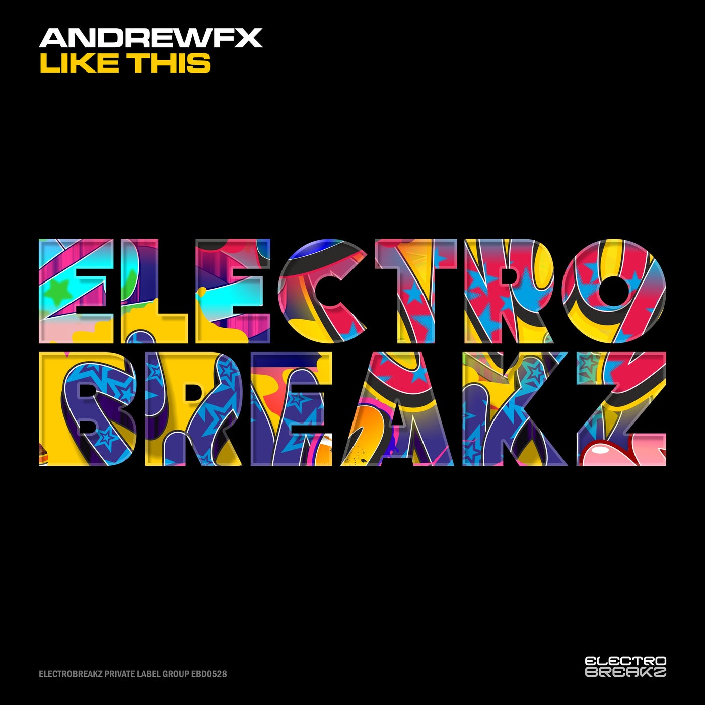 Cover - AndrewFx - Like This (Original Mix) Promo tools
