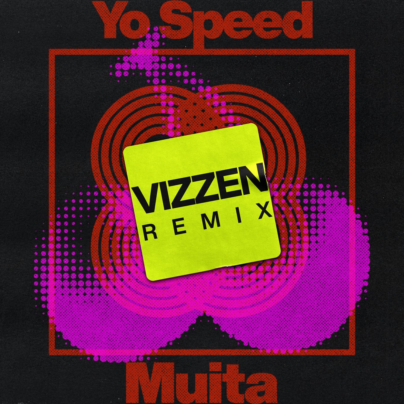 Cover - Yo Speed - Muita (Vizzen Remix) Promo tools