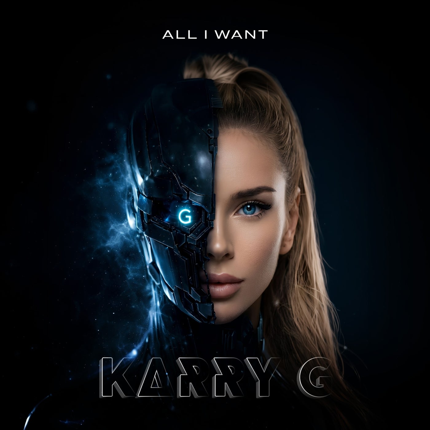 Cover - Karry G - All I Want (Extended Mix) Promo tools