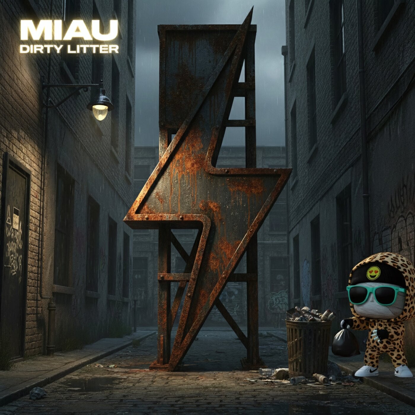 Cover - MIAU - Dirty Litter (Original Mix) Promo tools