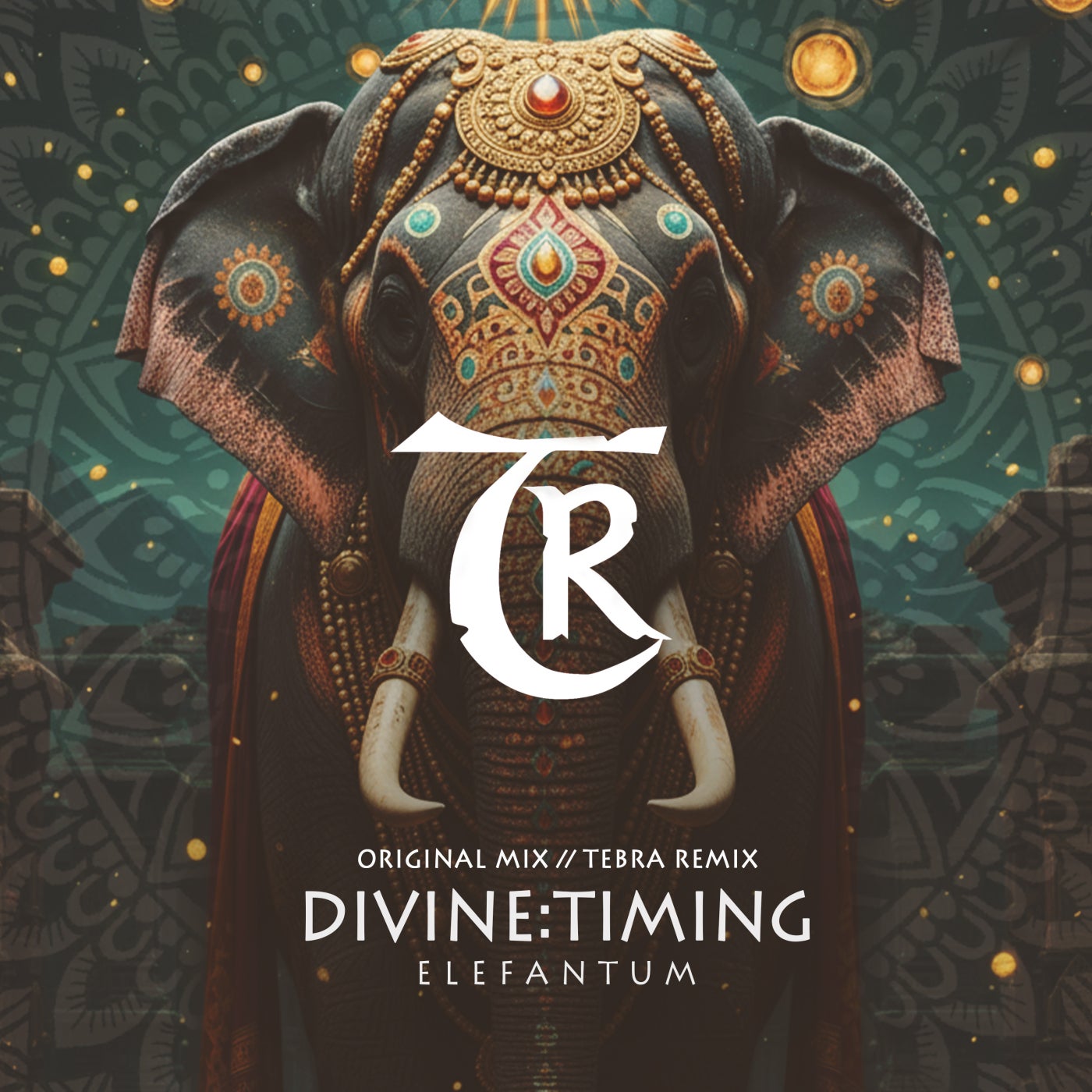 Cover - Lex Laurence, Liam Bongo, DIVINE:TIMING - Elefantum (Tebra Remix) Promo tools