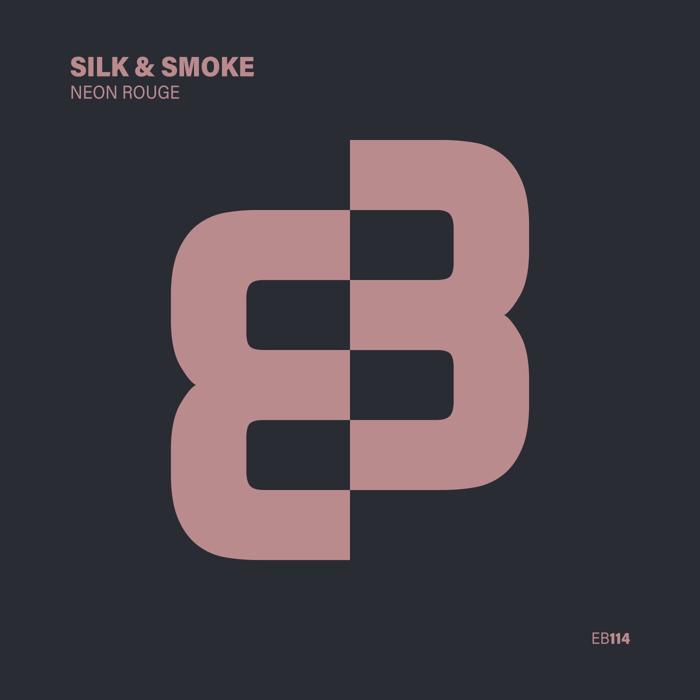 Cover - Neon Rouge - Silk & Smoke (Extended Mix) Promo tools