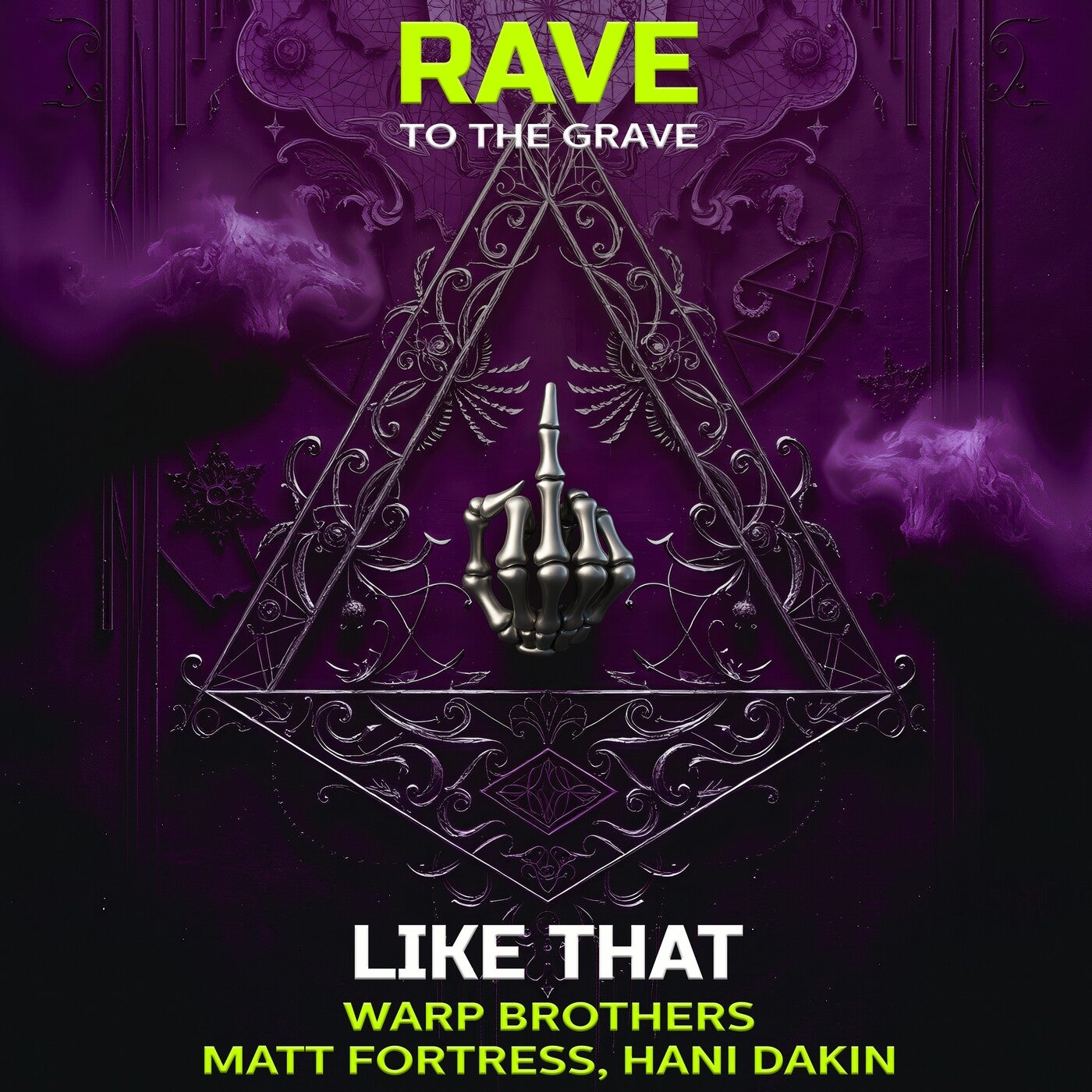 Cover - Warp Brothers, Matt Fortress, Hani Dakin - Like That (Extended Mix) Promo tools