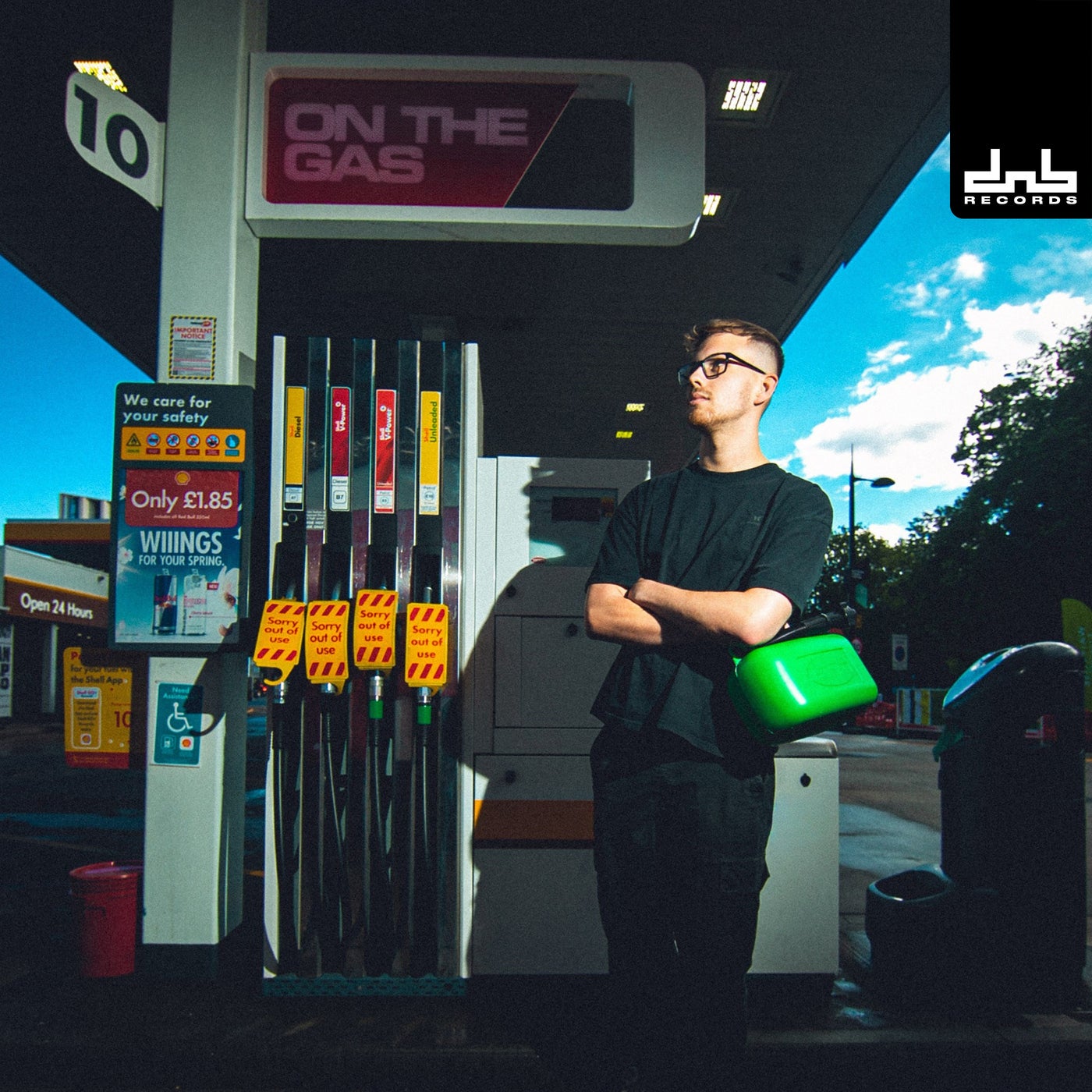 Cover - Mania - On The Gas (Extended Version) Promo tools