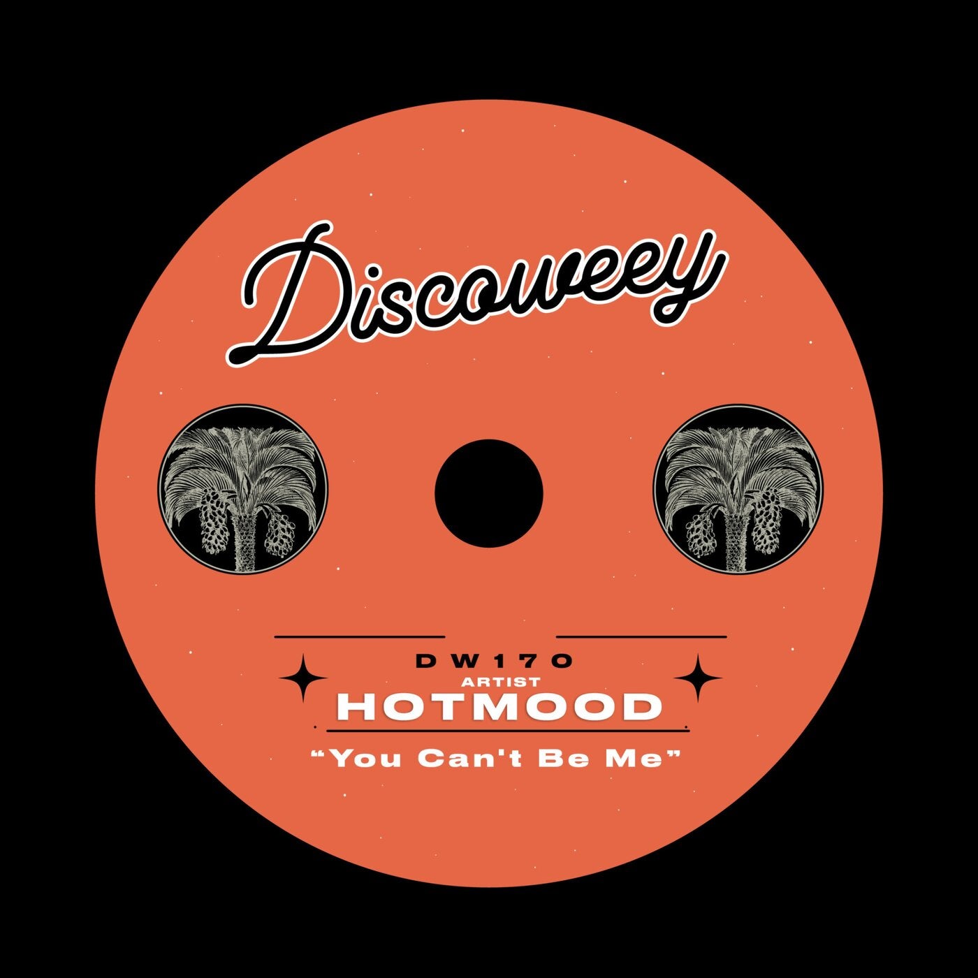 Cover - Hotmood - You Can't Be Me (Original Mix) Promo tools
