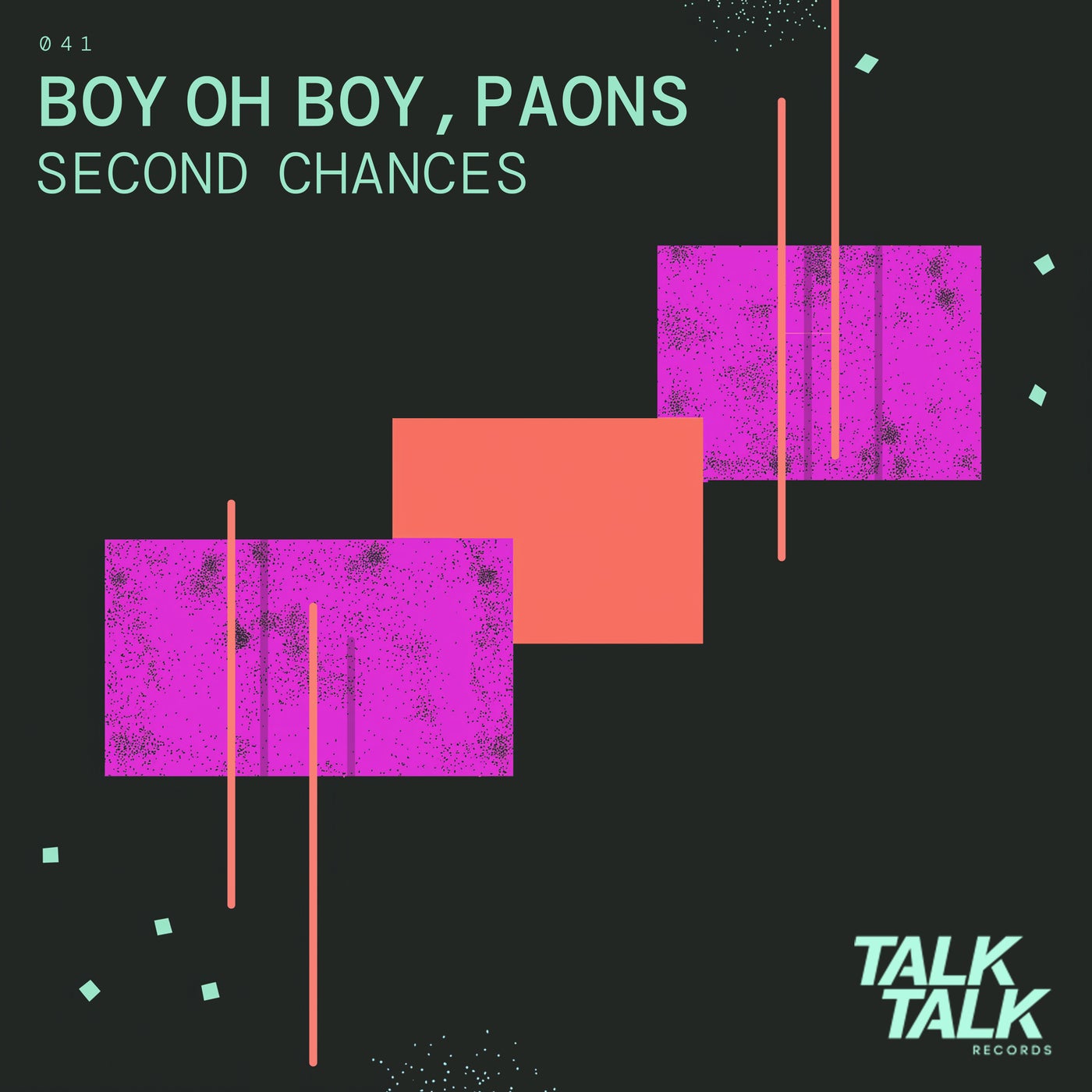 Cover - Boy Oh Boy, Paons - Second Chances (Extended Mix) Promo tools