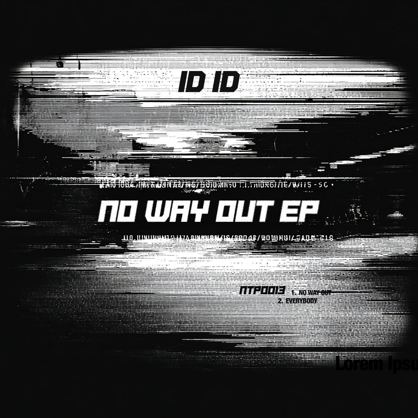 Cover - ID ID - Everybody (Original Mix) Promo tools