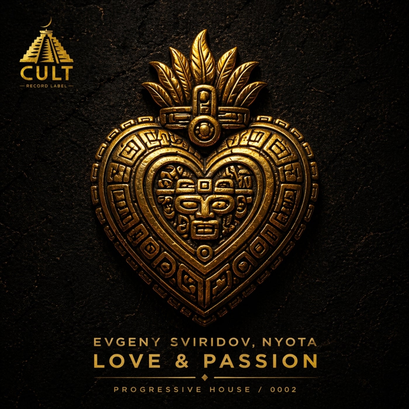 Cover - Evgeny Sviridov, Nyota (CH) - Love & Passion (Original Mix) Promo tools