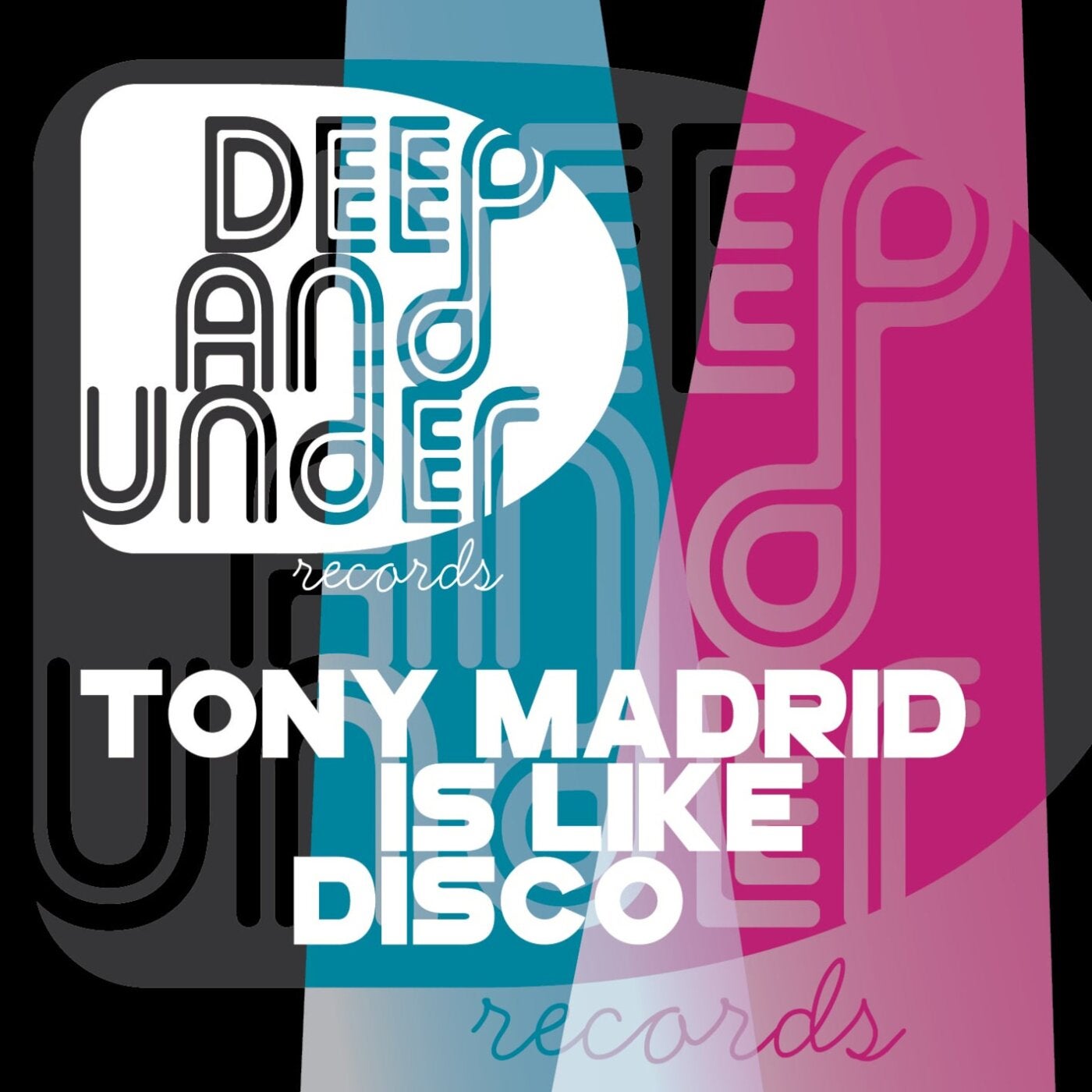 Cover - Tony Madrid - Is Like Disco (Original Mix) Promo tools
