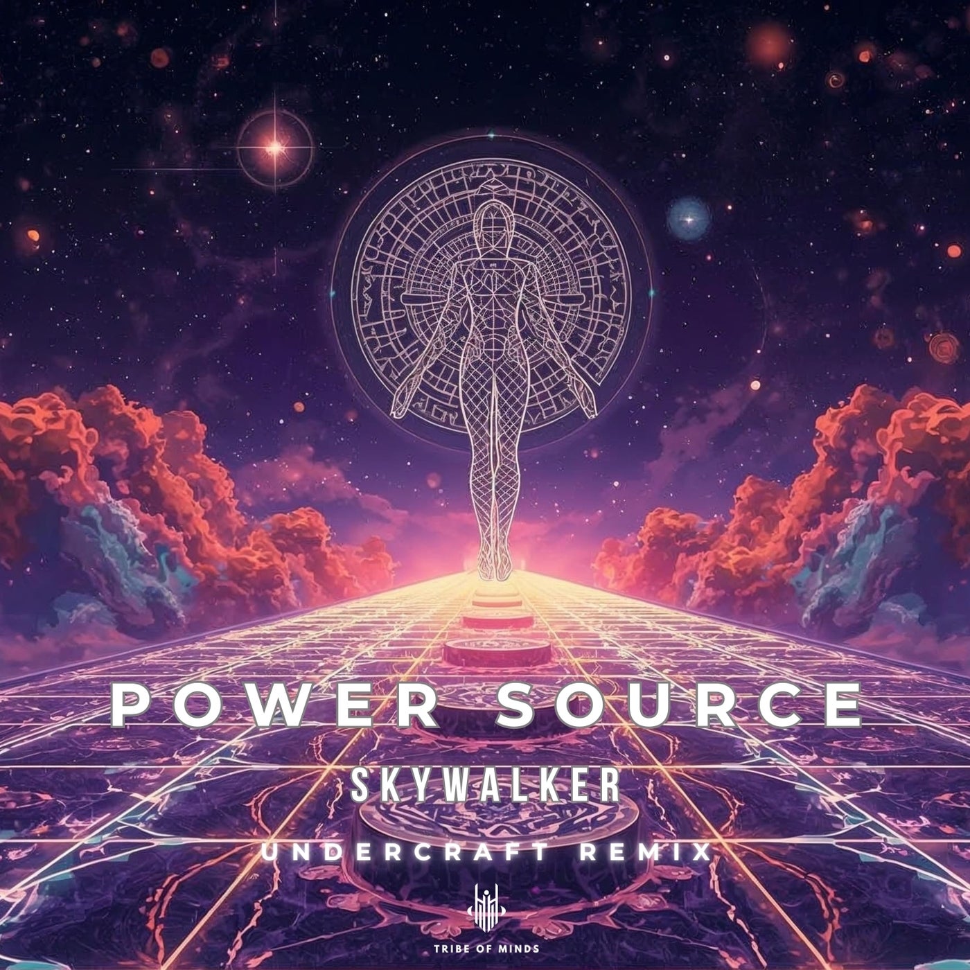 Cover - Power Source, undercraft - Skywalker (Undercraft Remix) Promo tools