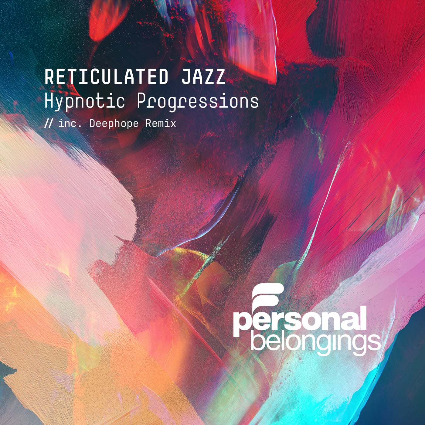 Cover - Hypnotic Progressions - Reticulated Jazz (Deephope Remix) Promo tools