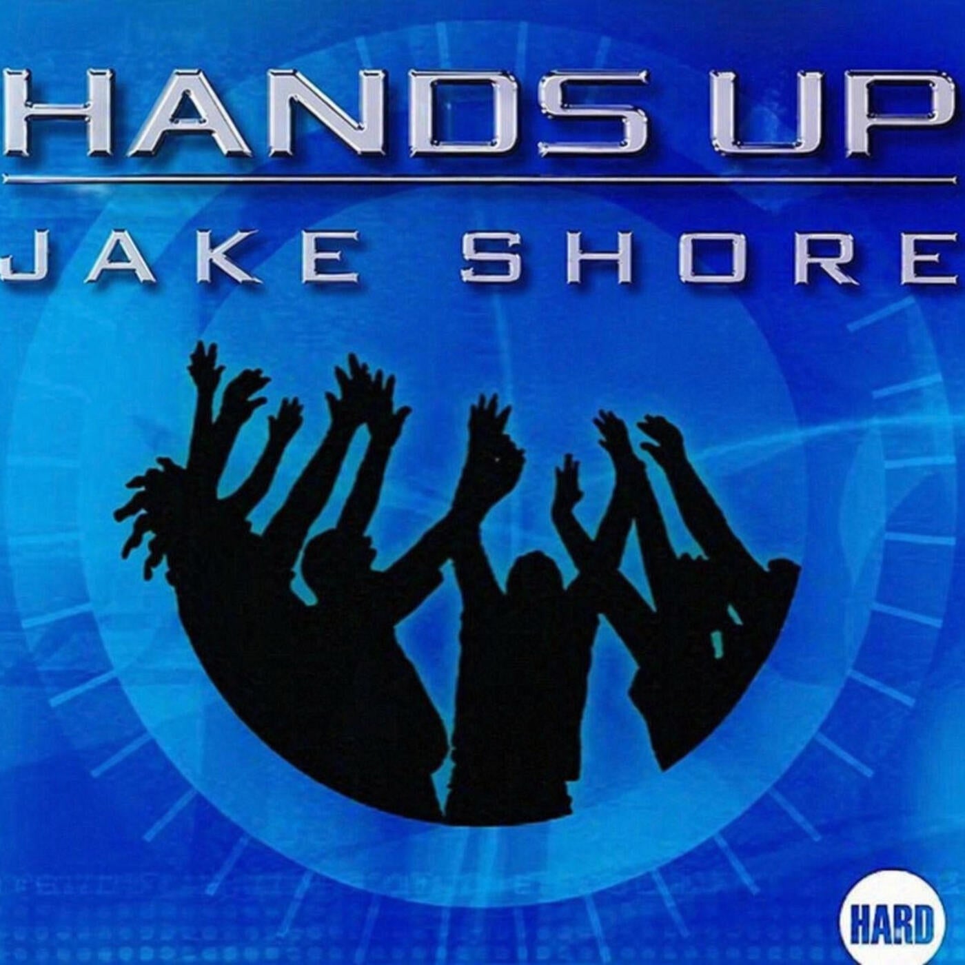 Cover - Jake Shore - HANDS UP (Original Mix) Promo tools