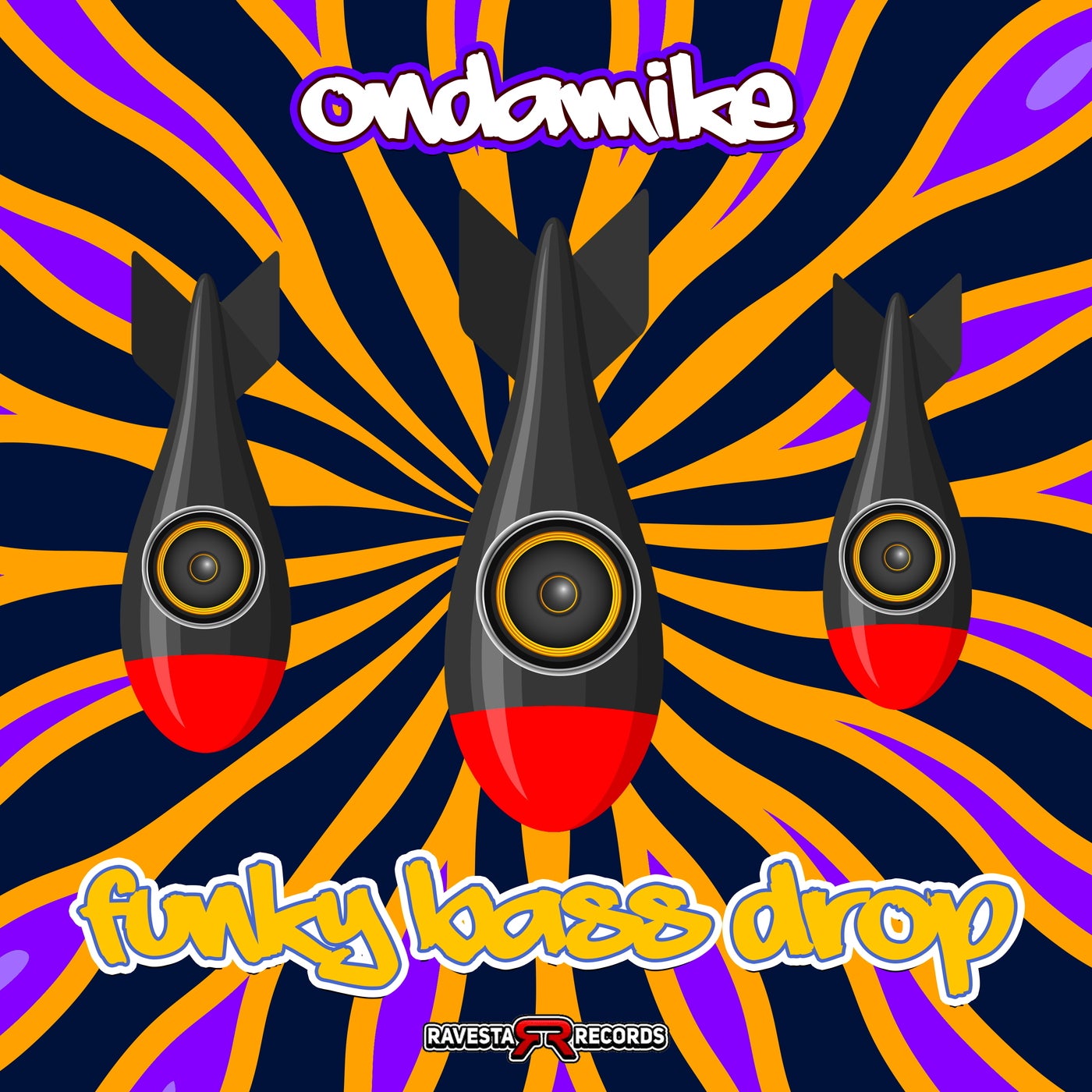 Cover - Ondamike - Funky Bass Drop (Original Mix) Promo tools